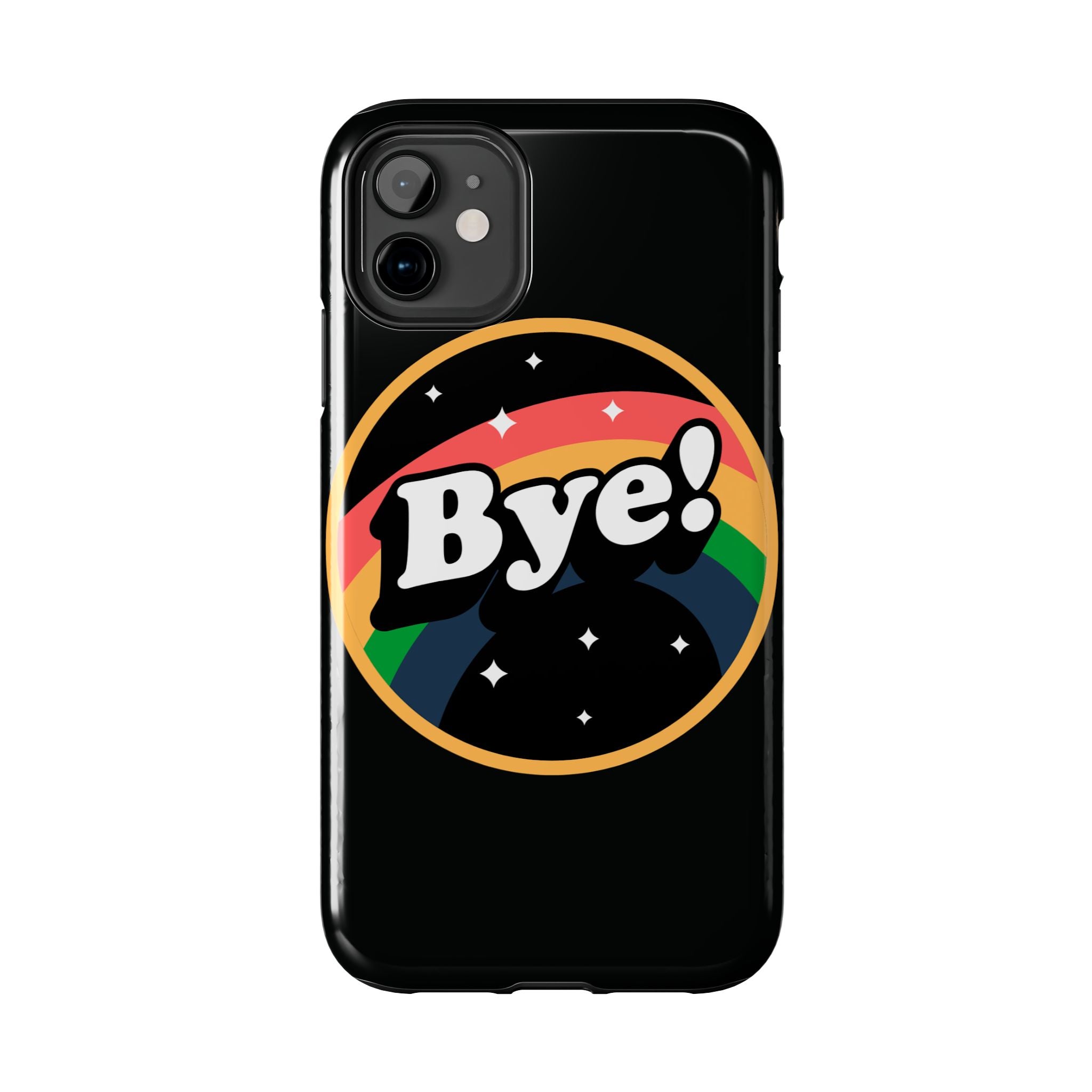 Y2K BYE Phone Case 🖤📱