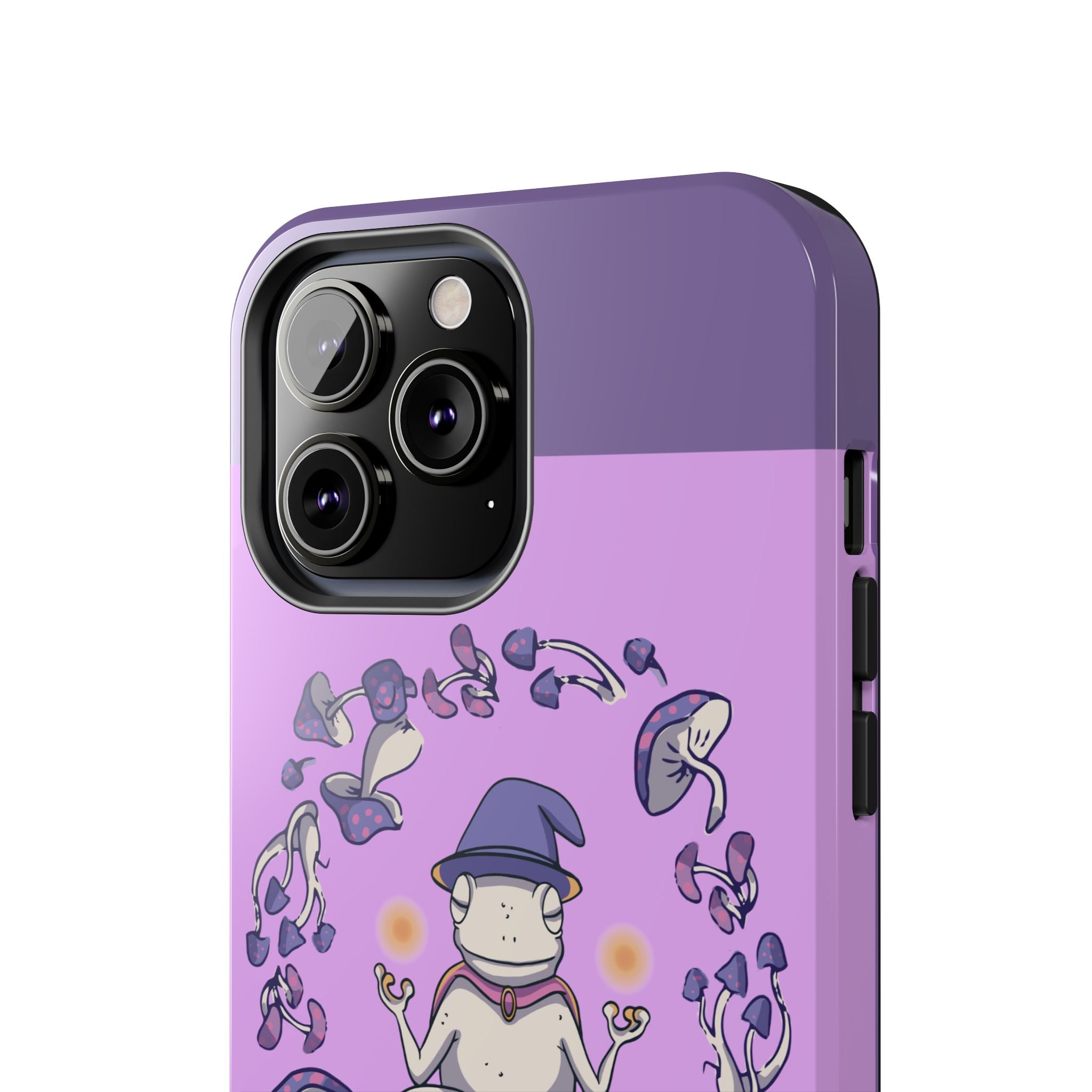 70s Mystical Mushroom Frog Phone Case 🍄🐸✨