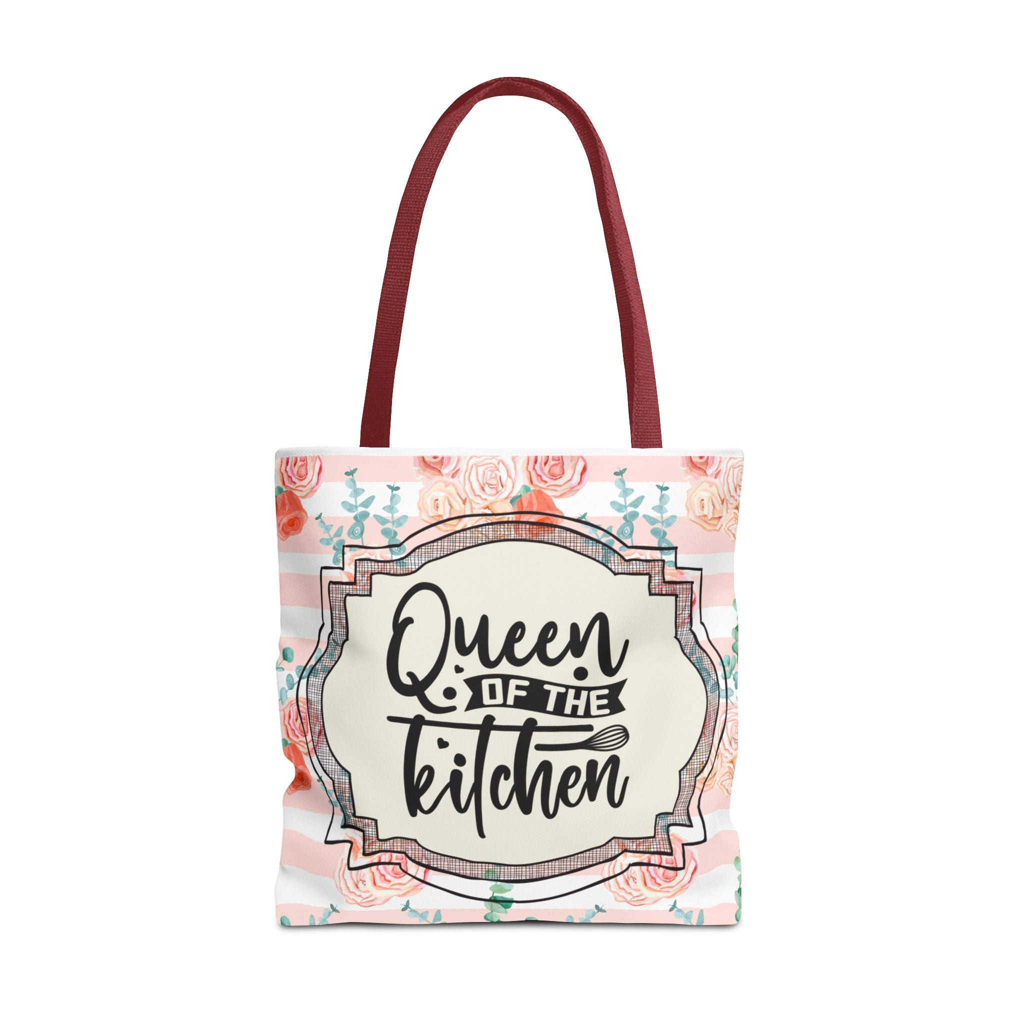 👑🍰 50s Queen of the Kitchen Tote Bag 💖🌸