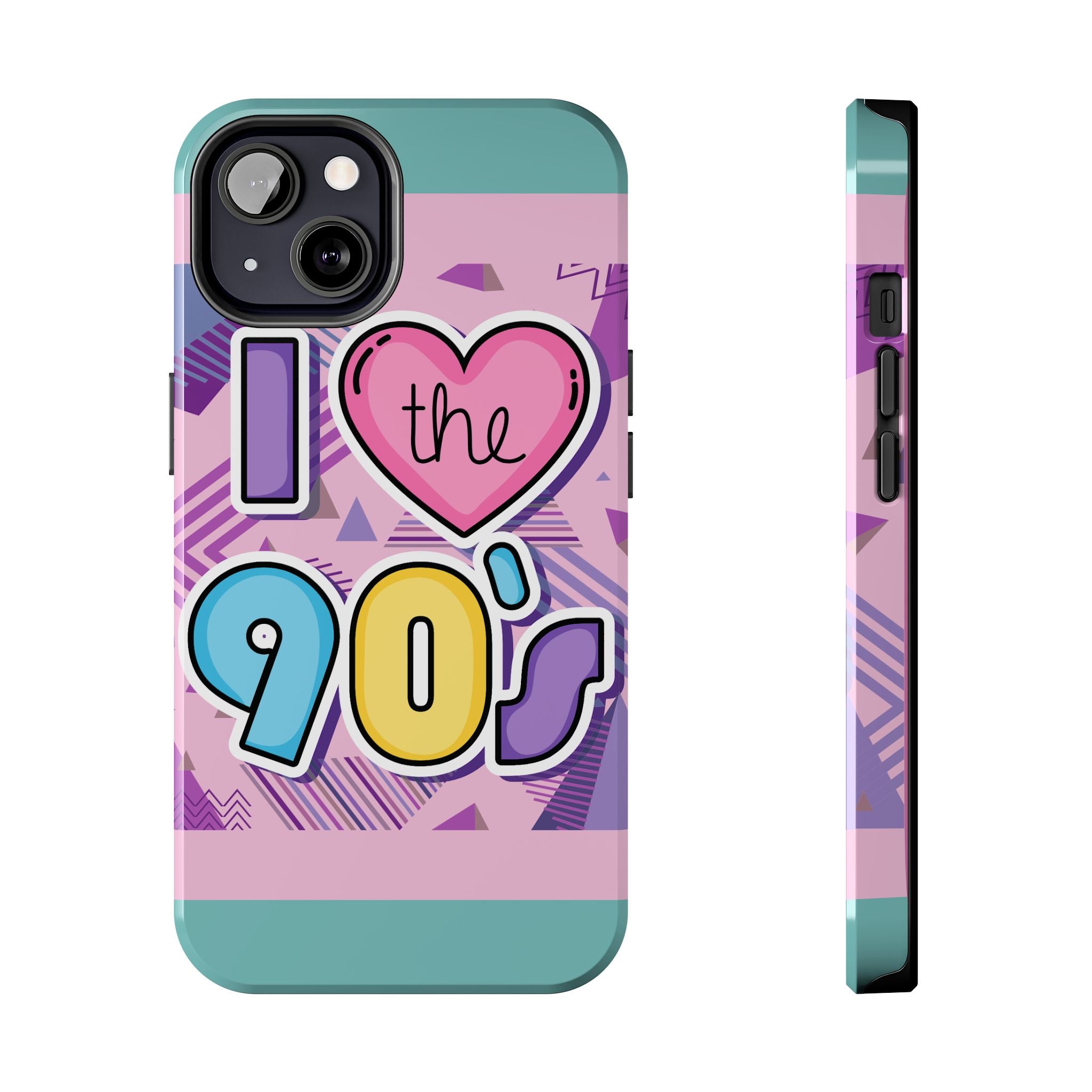I Heart the 90s Funky Phone Case 💖📱🎶
