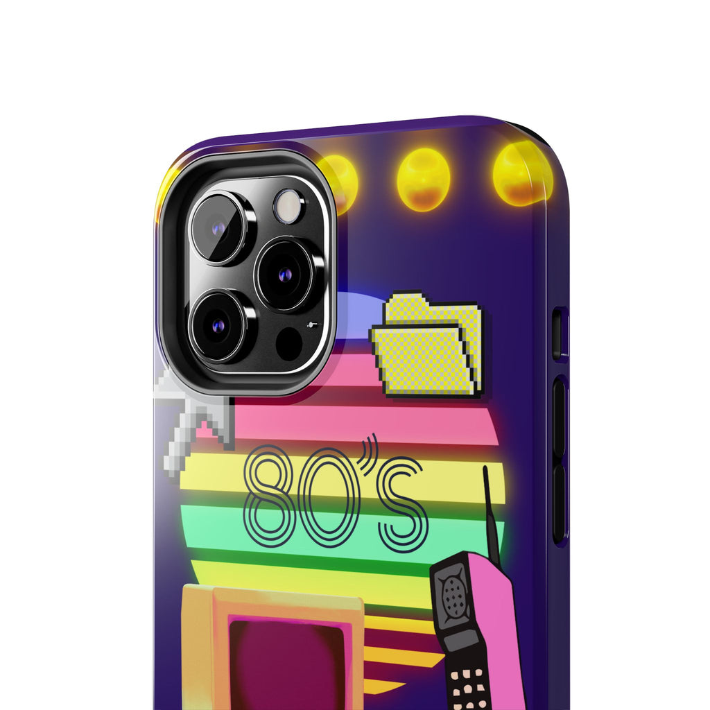 80s Tech Phone Case 💾📱