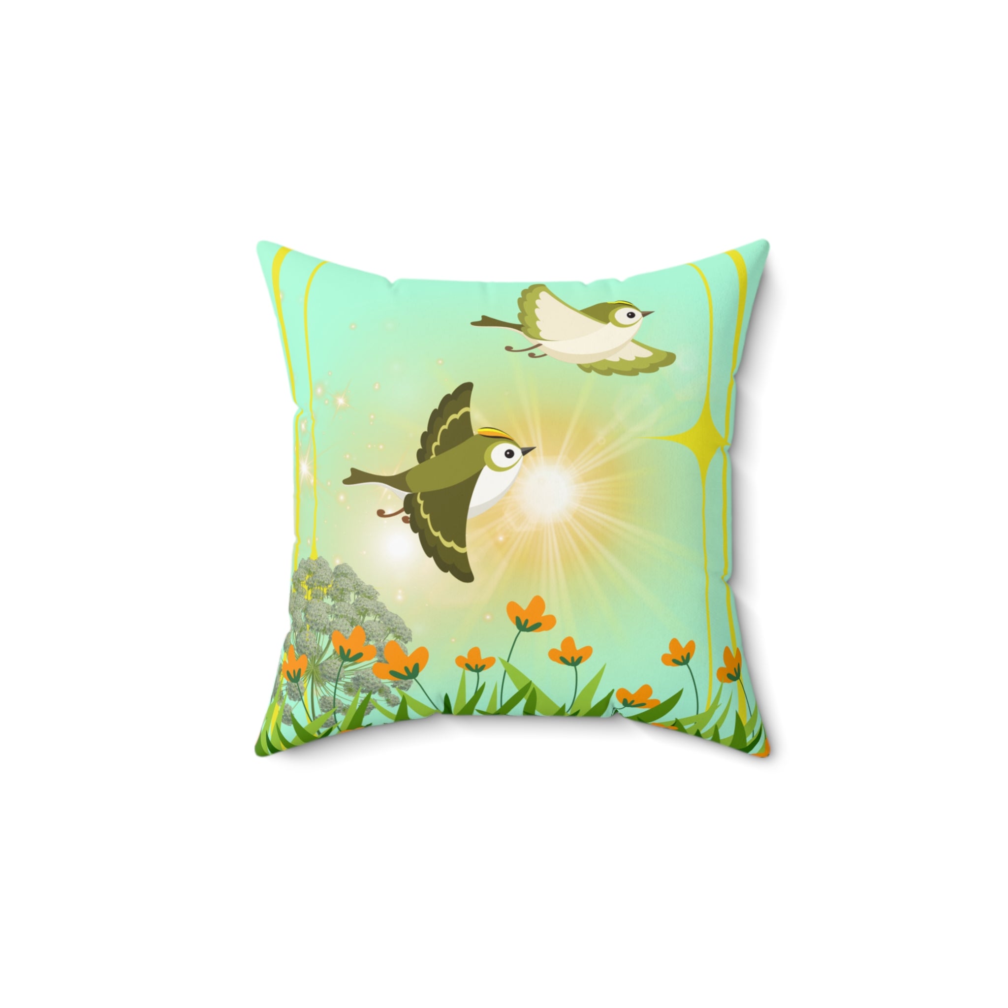 Wild Child 60s 70s Throwback Pillow 🌼😊✨