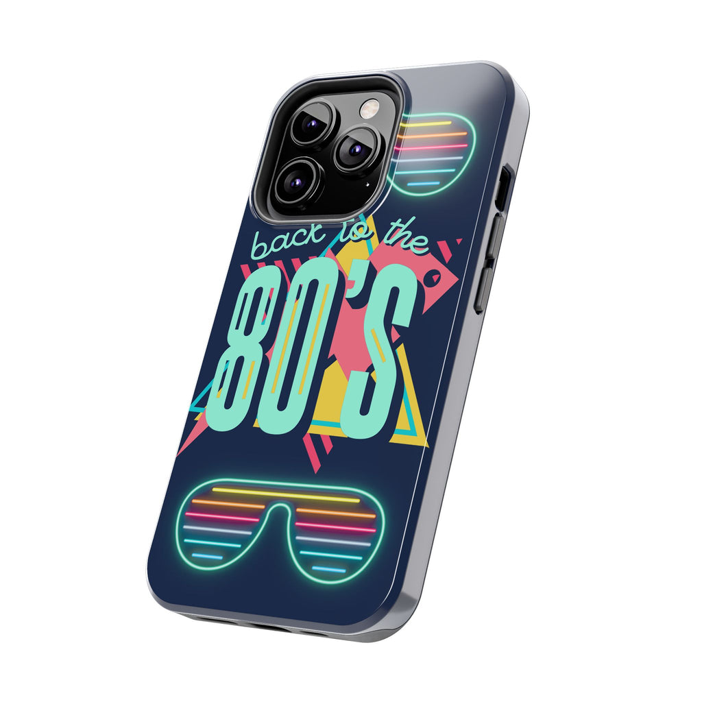 Back to the 80s Phone Case 🎹📱