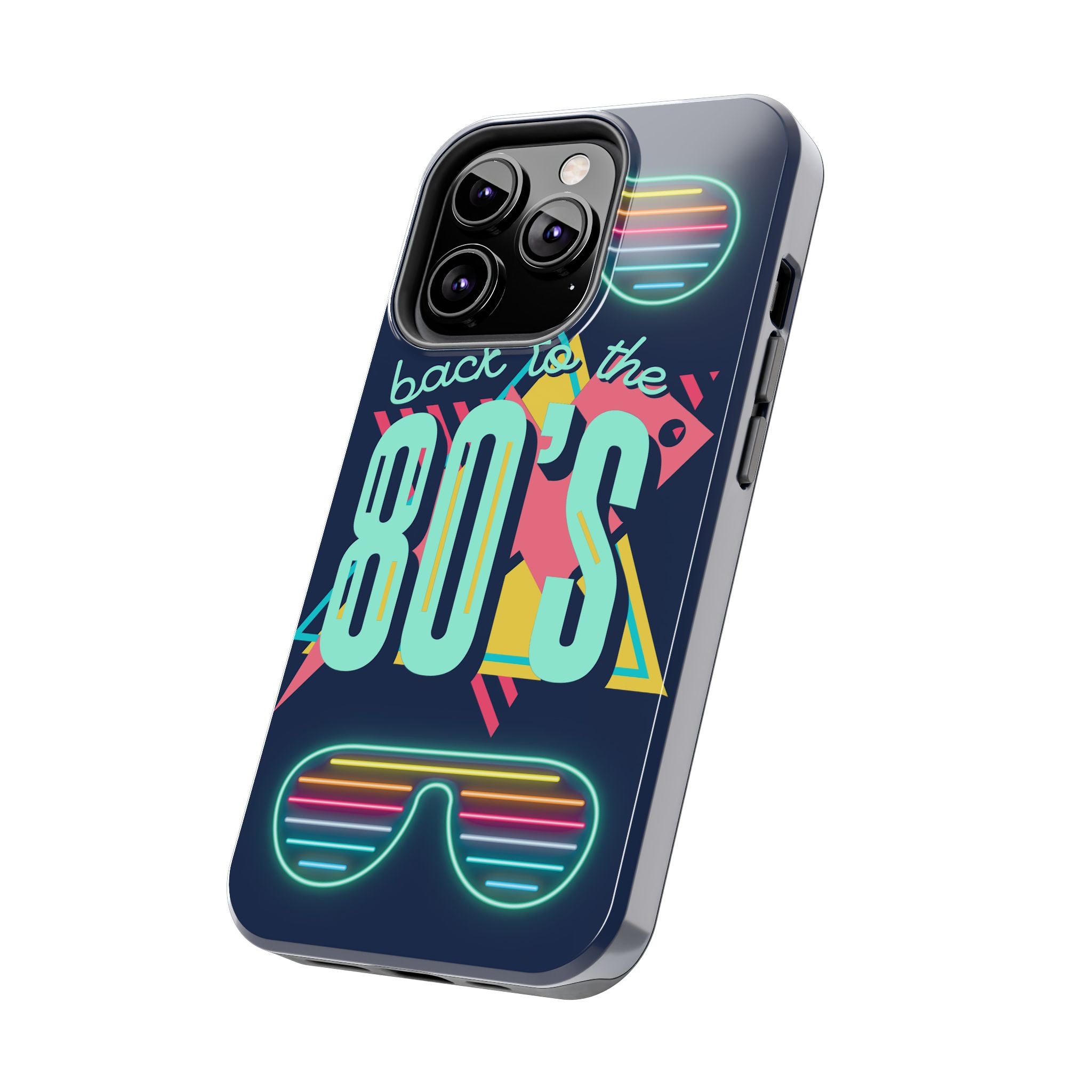 Back to the 80s Phone Case 🎹📱