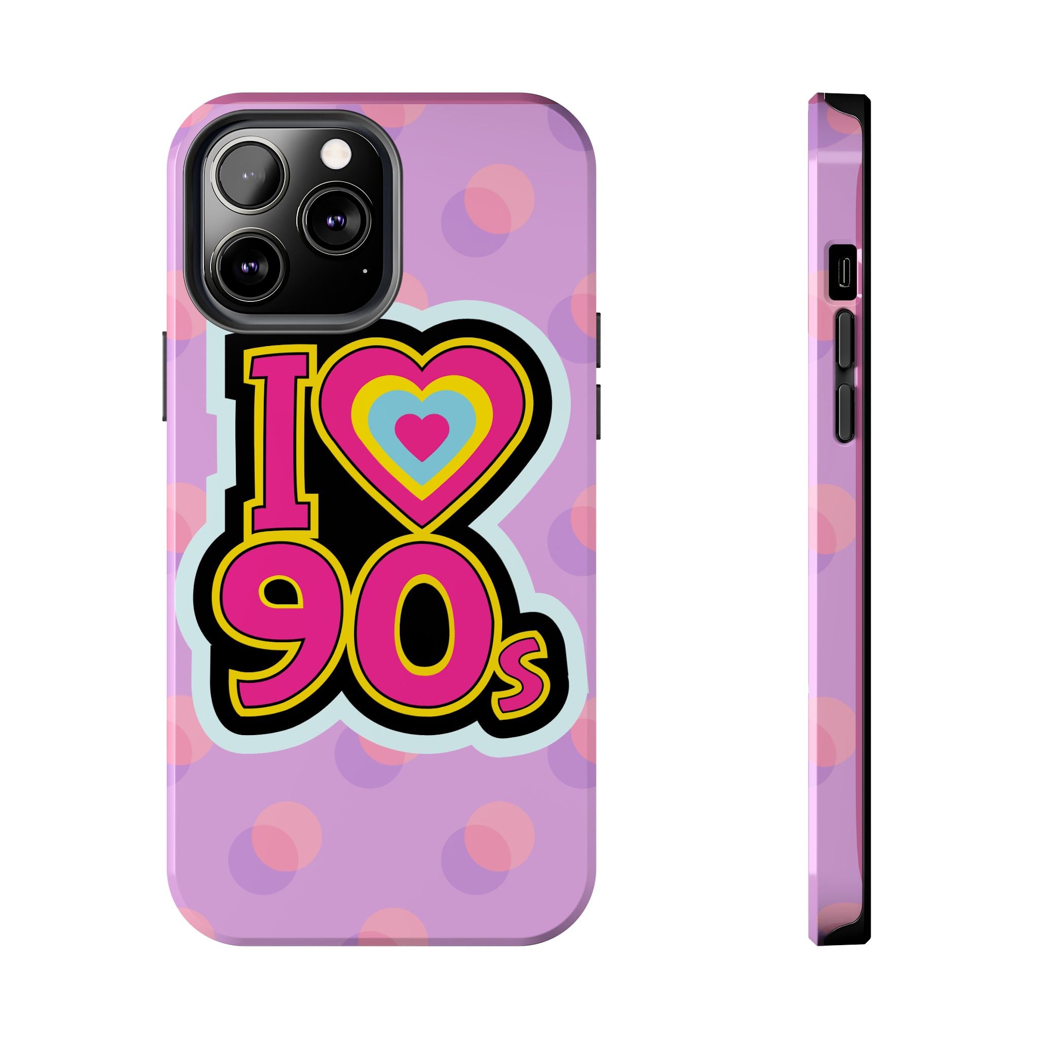 I Heart 90s Phone Case 💿💖📱