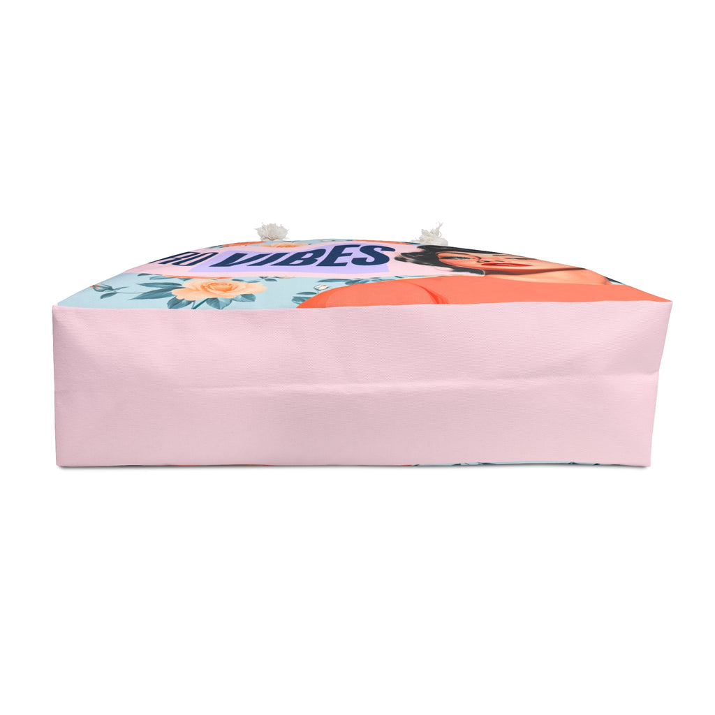 🌸 50s Retro Vibe Girl Weekender Bag 💋