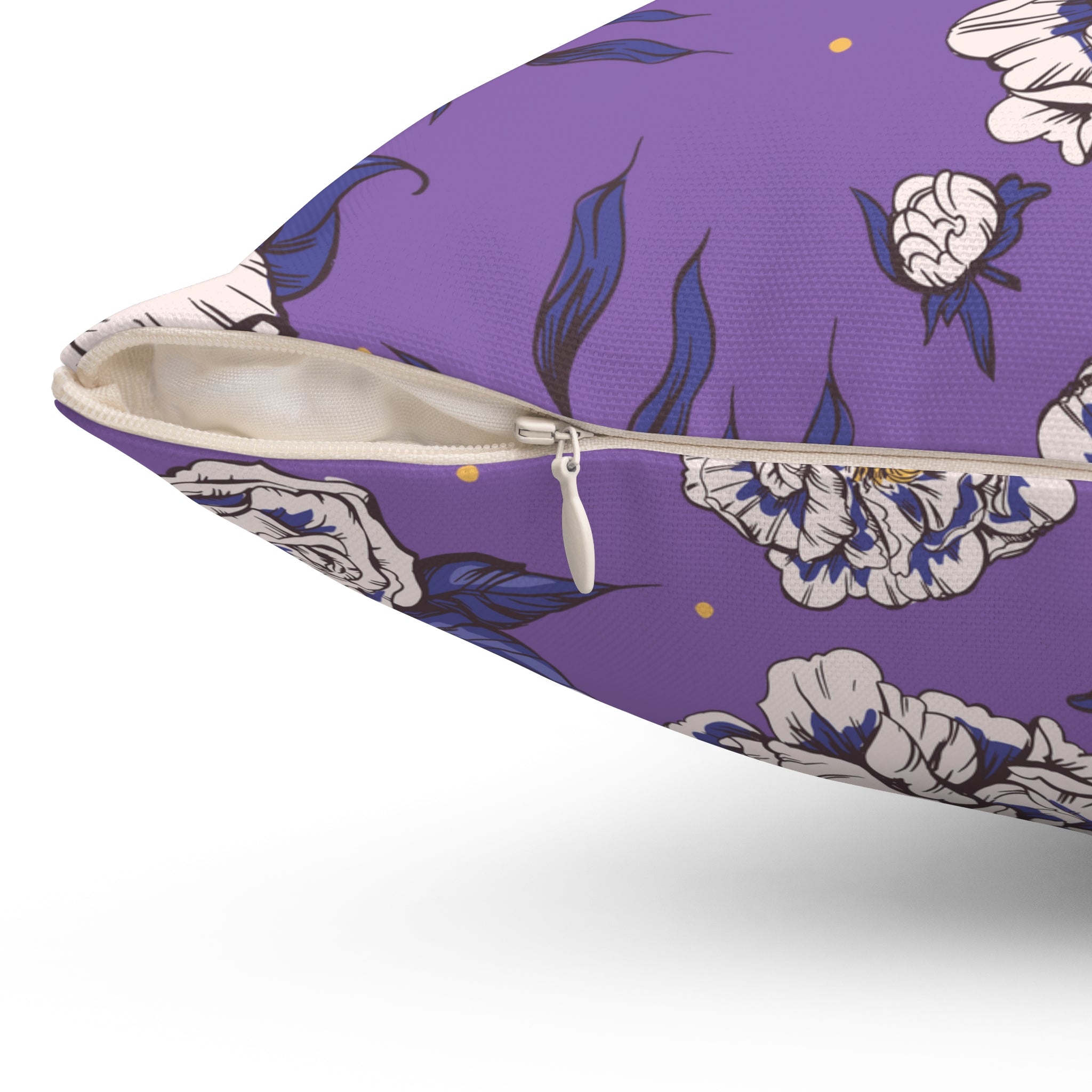 Vintage Purple Royal 50s/60s Pillow