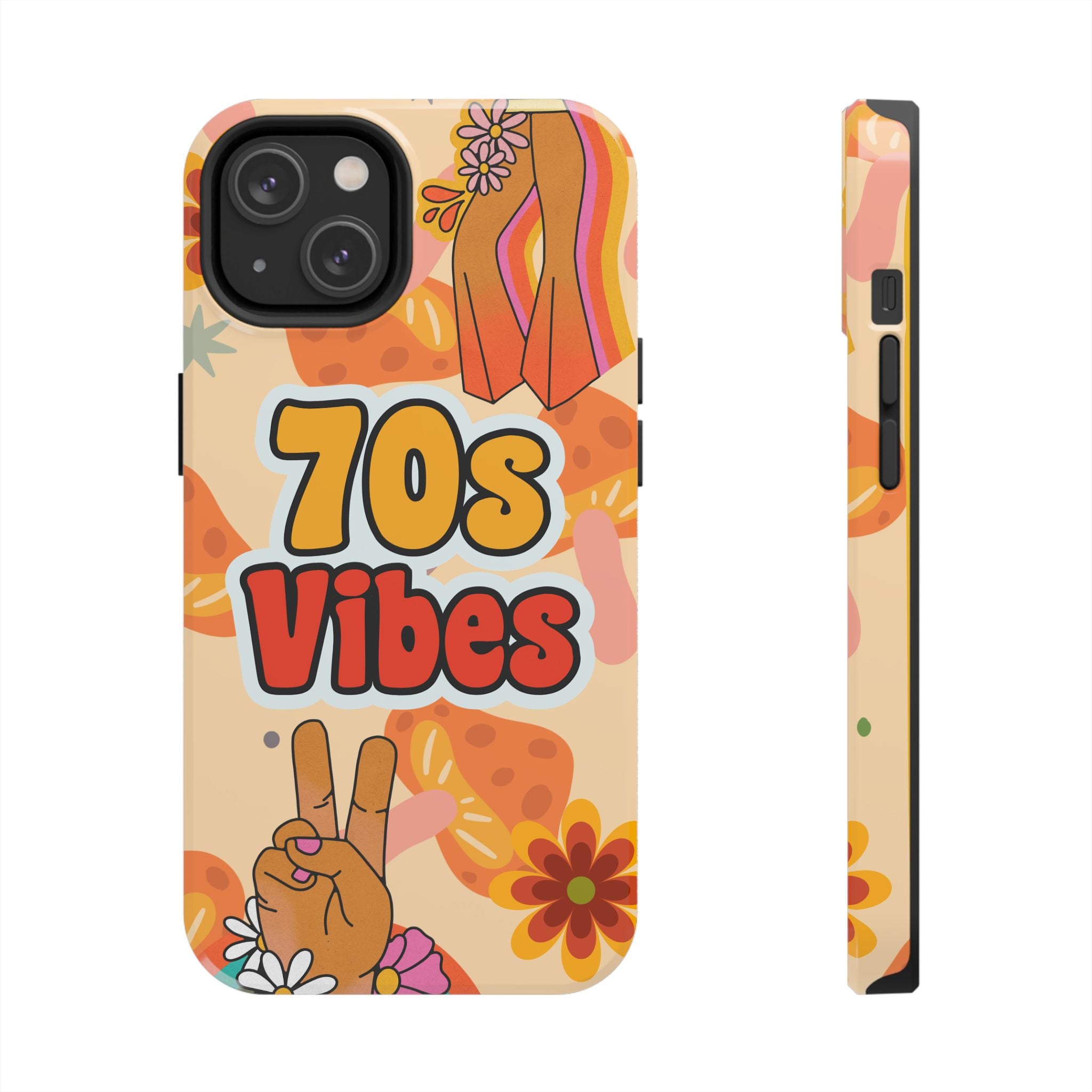 70s Vibes Retro Phone Case ✨📱