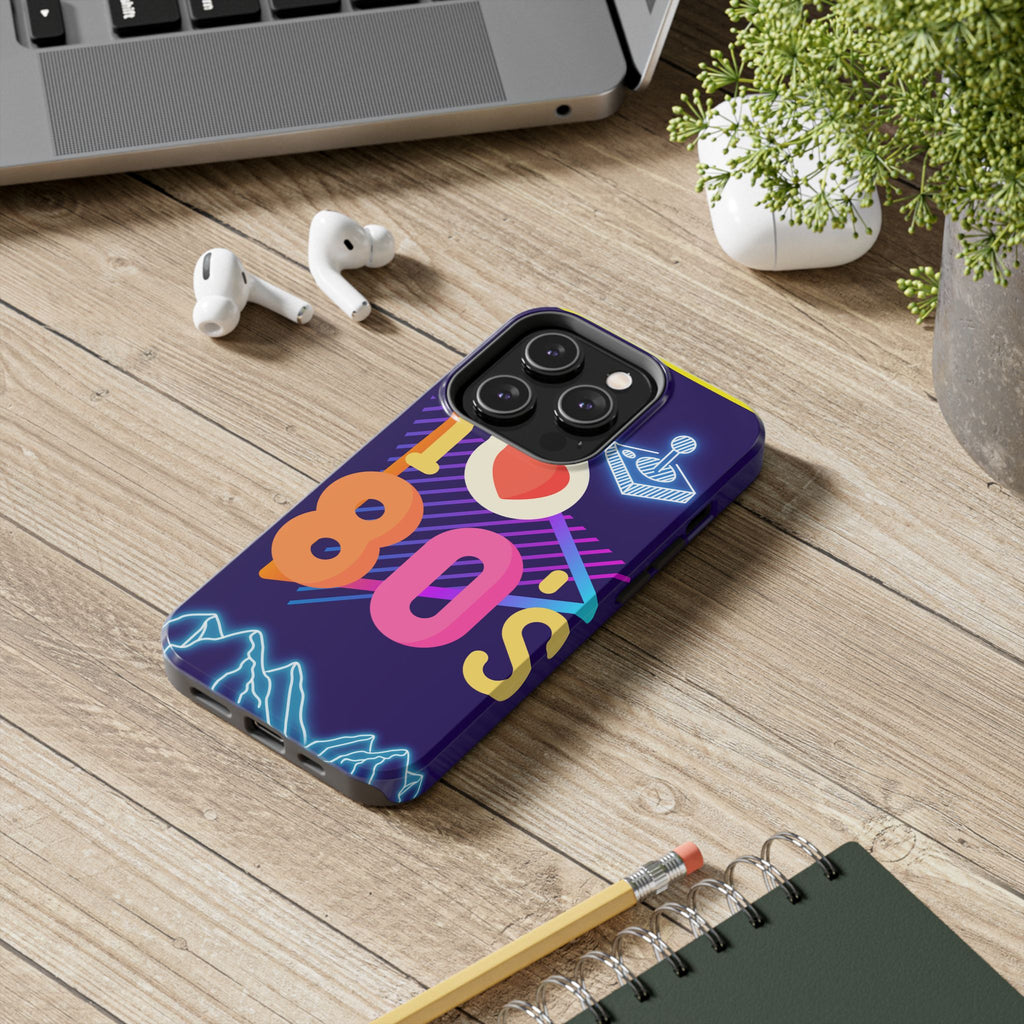 I Heart the 80s Synth Phone Case 🎹💖📱