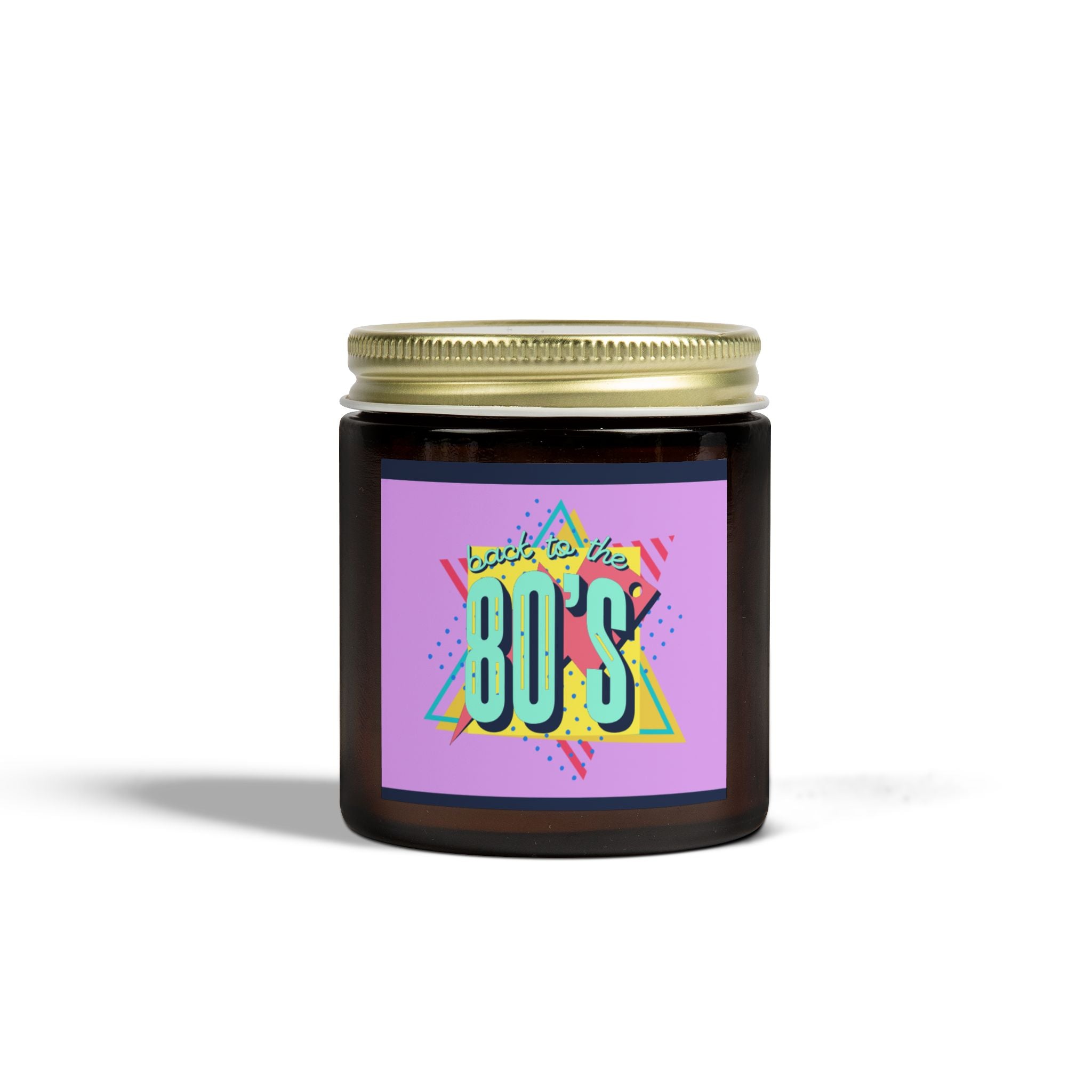 Back to the 80s Candle 🎶🕯️
