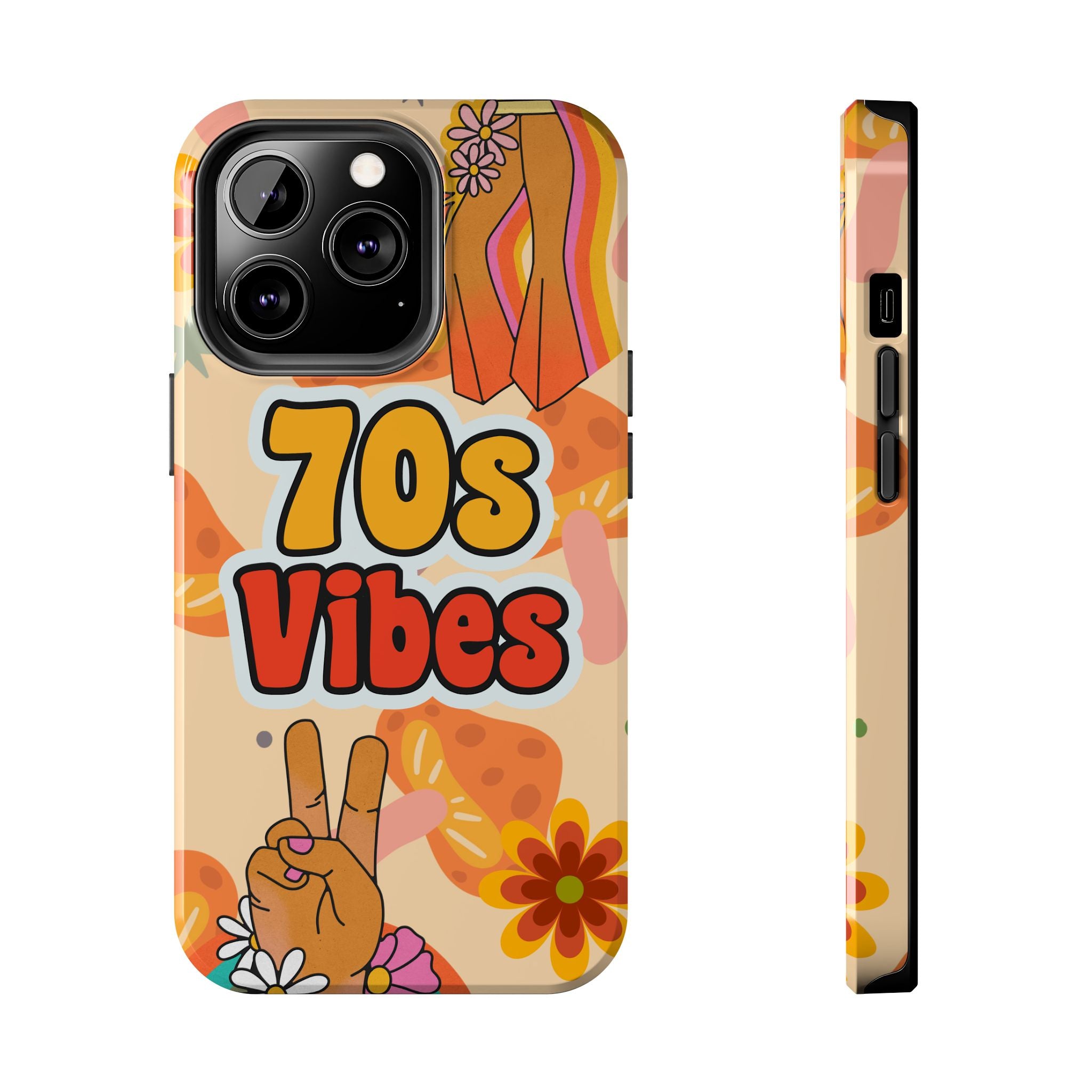 70s Vibes Retro Phone Case ✨📱