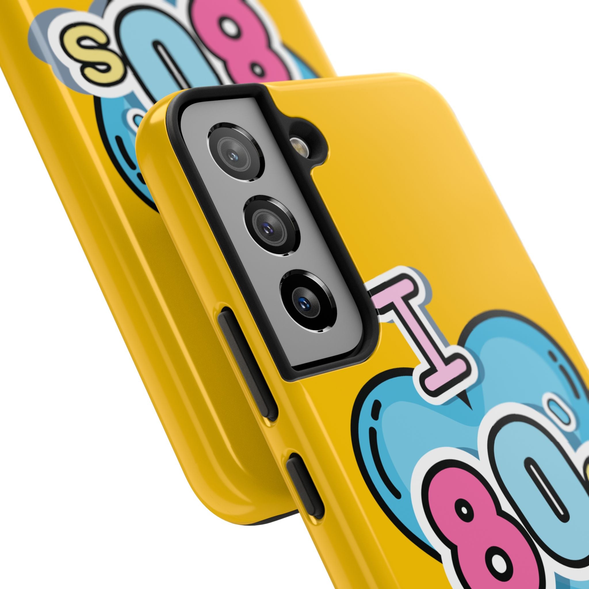 I Love the 80s Phone Case 🎹💖📱