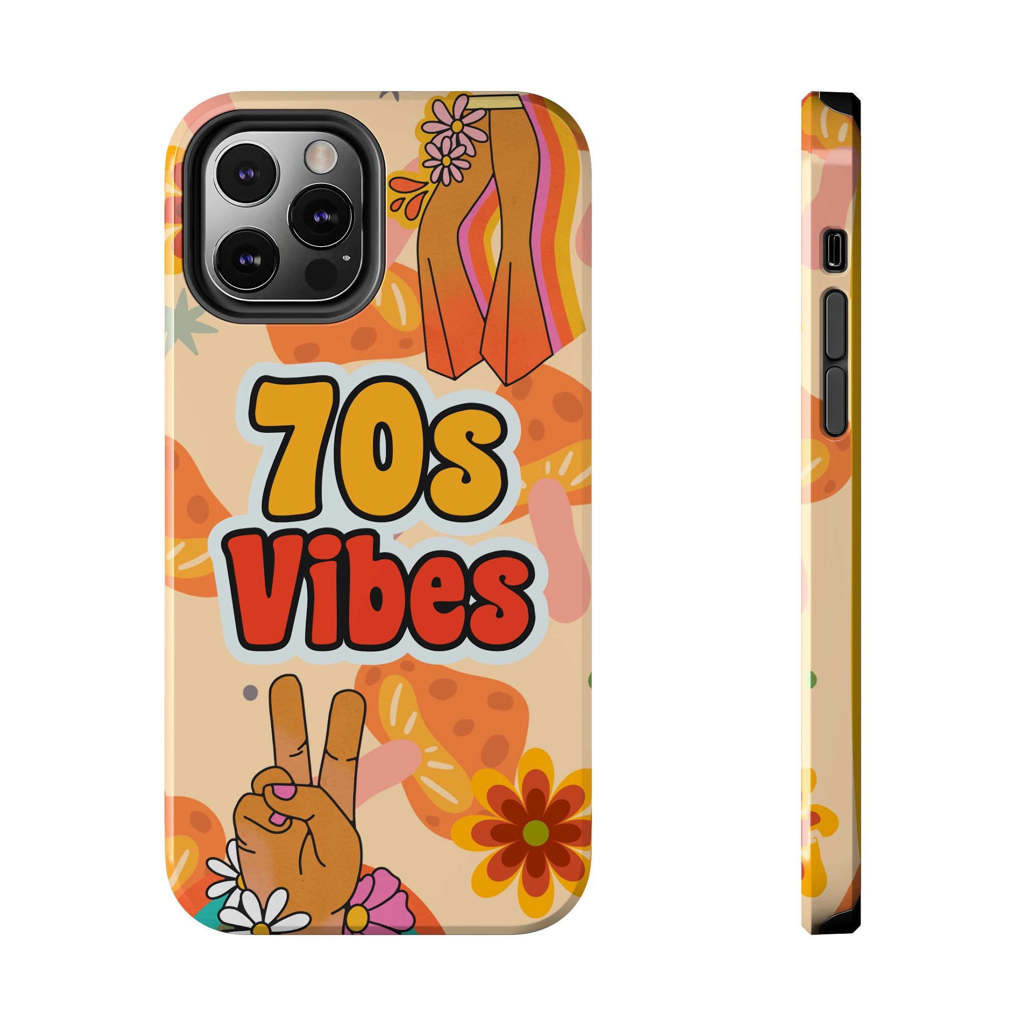 70s Vibes Retro Phone Case ✨📱