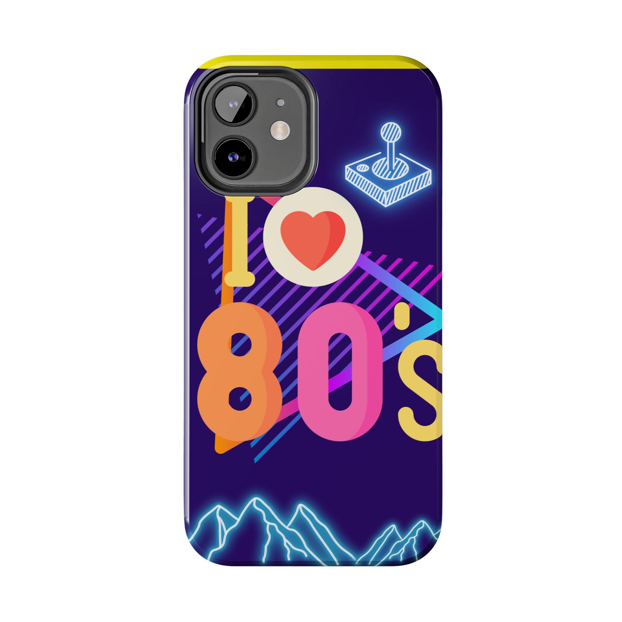 I Heart the 80s Synth Phone Case 🎹💖📱