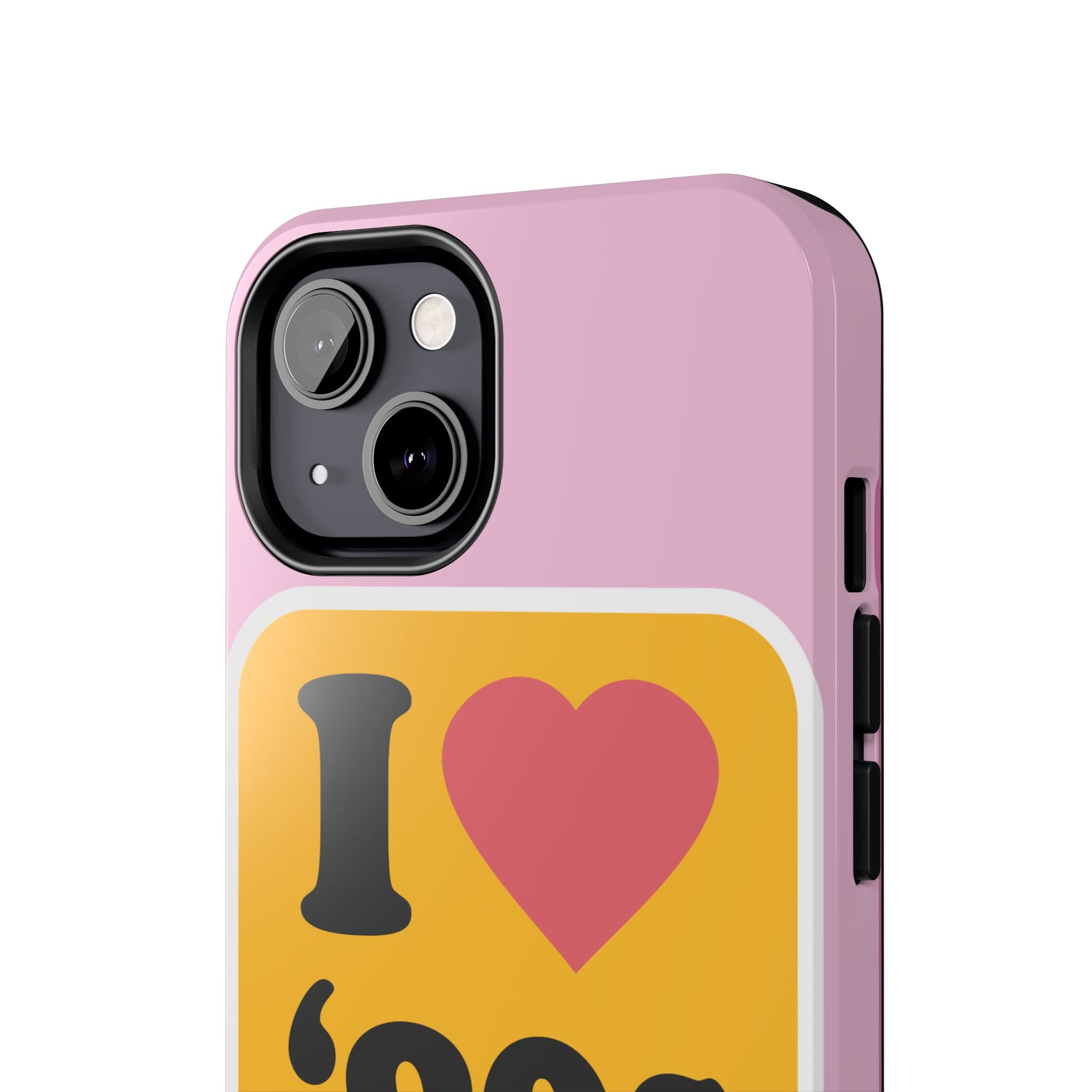 I Heart the 90s Sticker Phone Case 💿💖✨