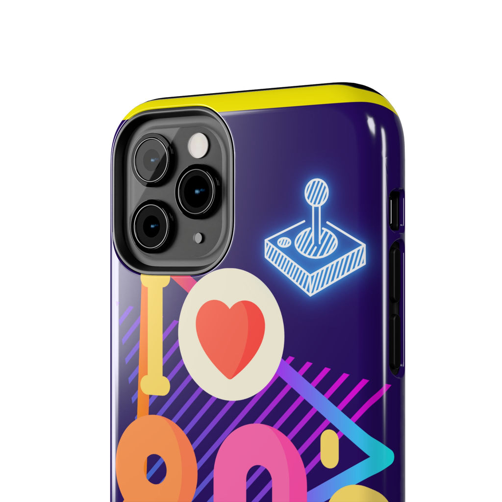 I Heart the 80s Synth Phone Case 🎹💖📱
