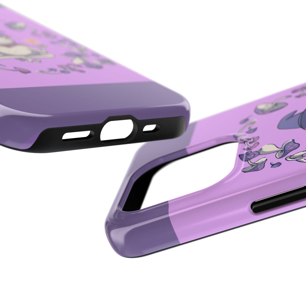 70s Mystical Mushroom Frog Phone Case 🍄🐸✨