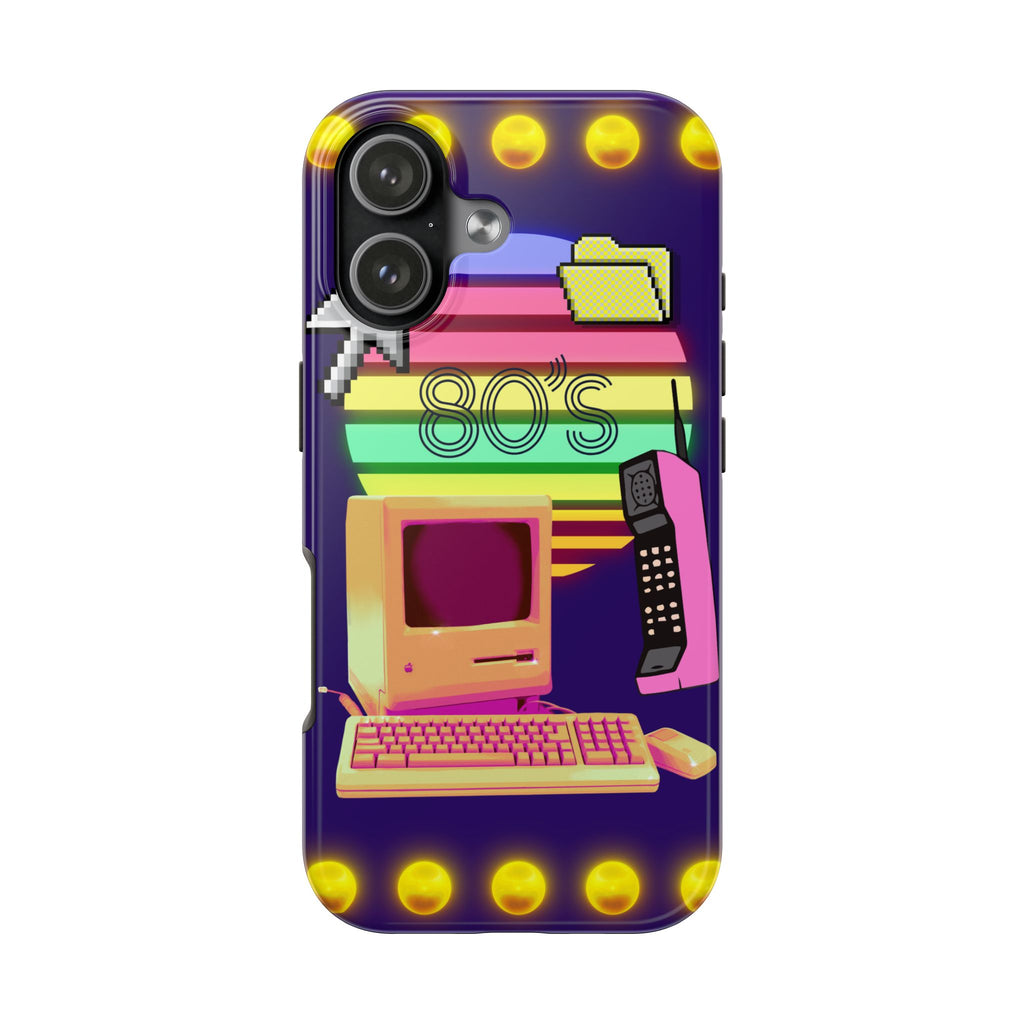 80s Tech Phone Case 💾📱