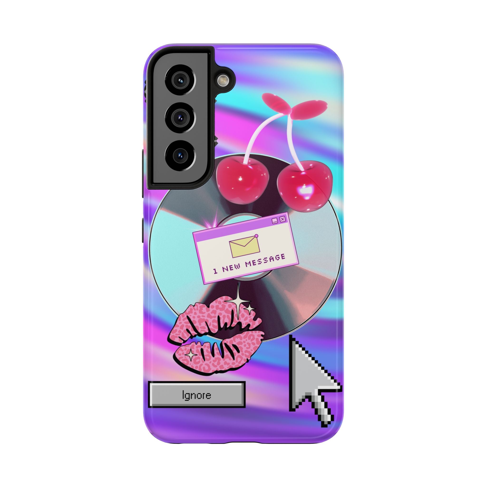 Y2K Tech Love Phone Case 💖📱