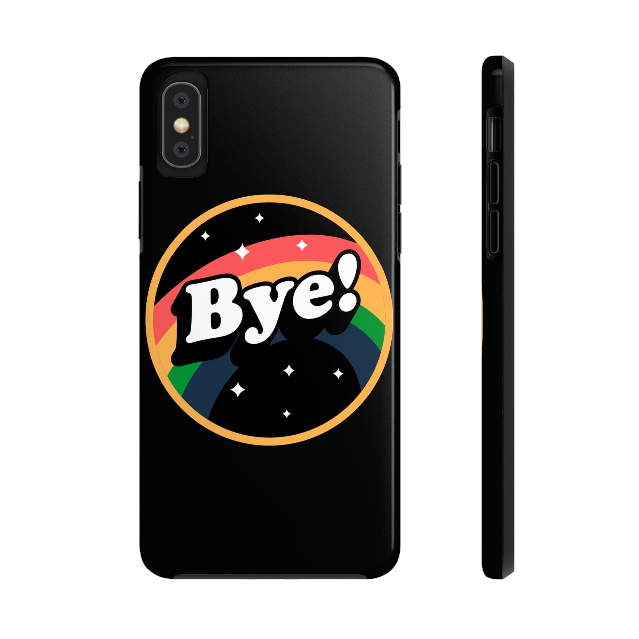 Y2K BYE Phone Case 🖤📱