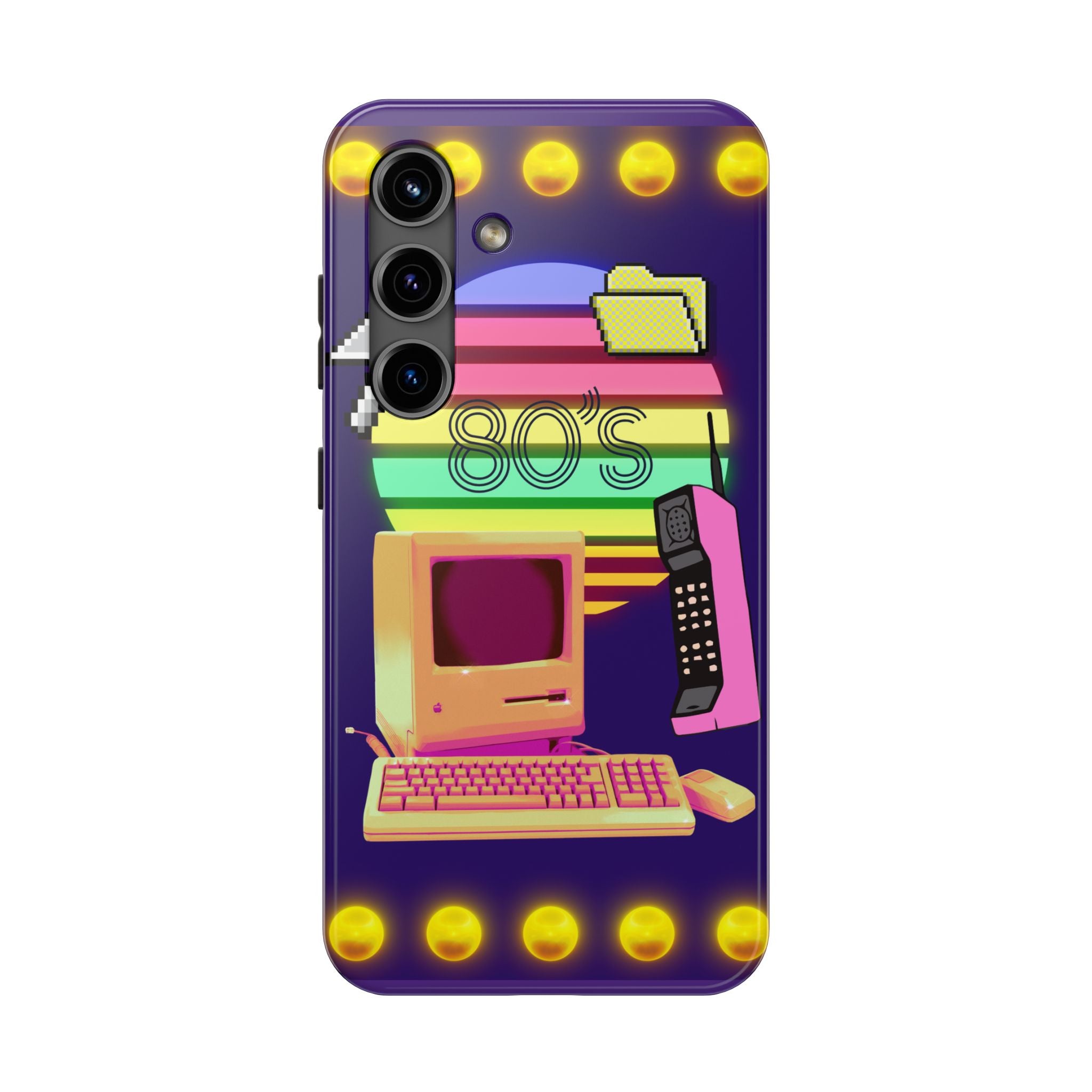 80s Tech Phone Case 💾📱