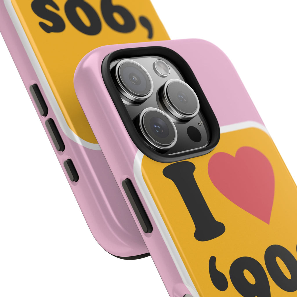 I Heart the 90s Sticker Phone Case 💿💖✨