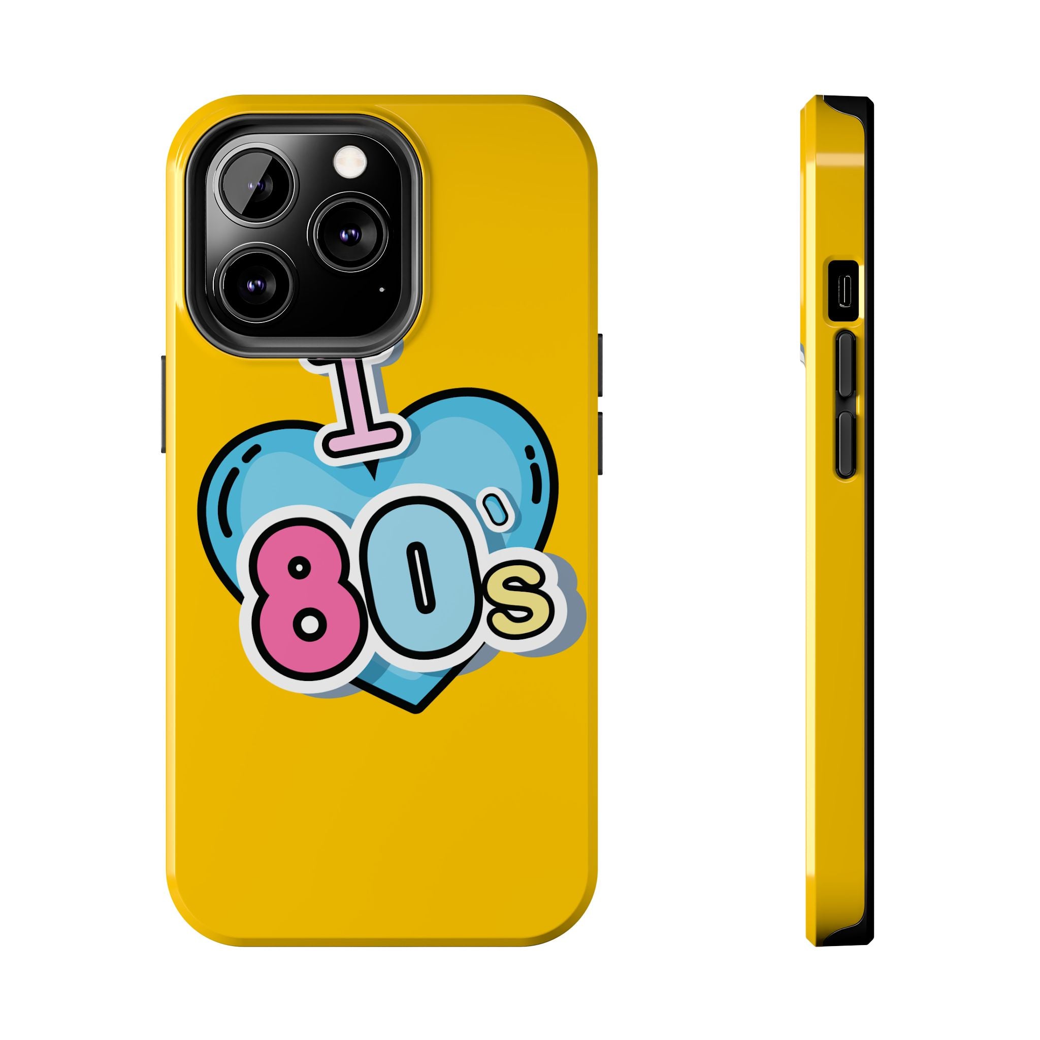 I Love the 80s Phone Case 🎹💖📱