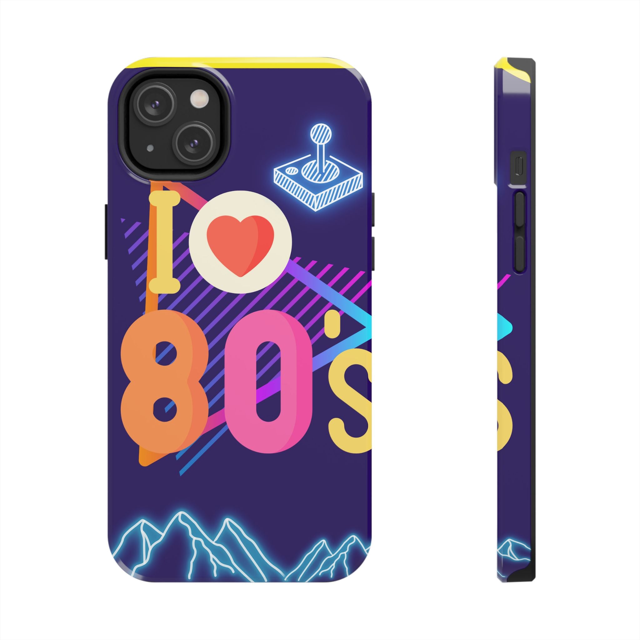 I Heart the 80s Synth Phone Case 🎹💖📱