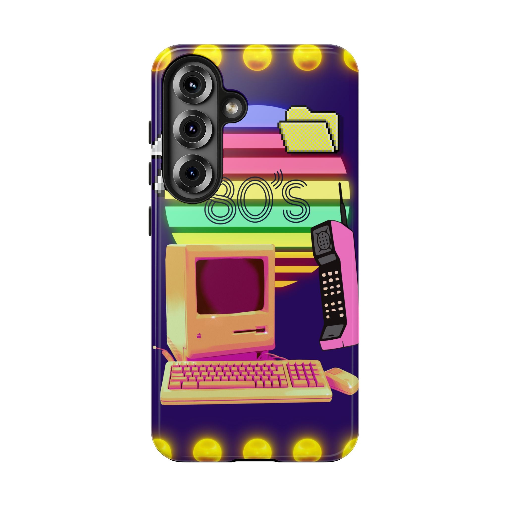 80s Tech Phone Case 💾📱