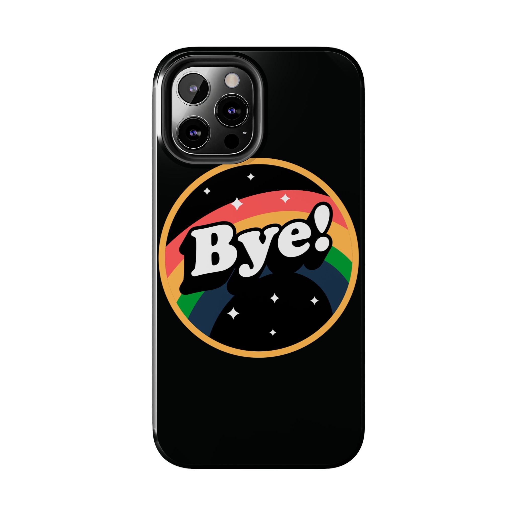 Y2K BYE Phone Case 🖤📱