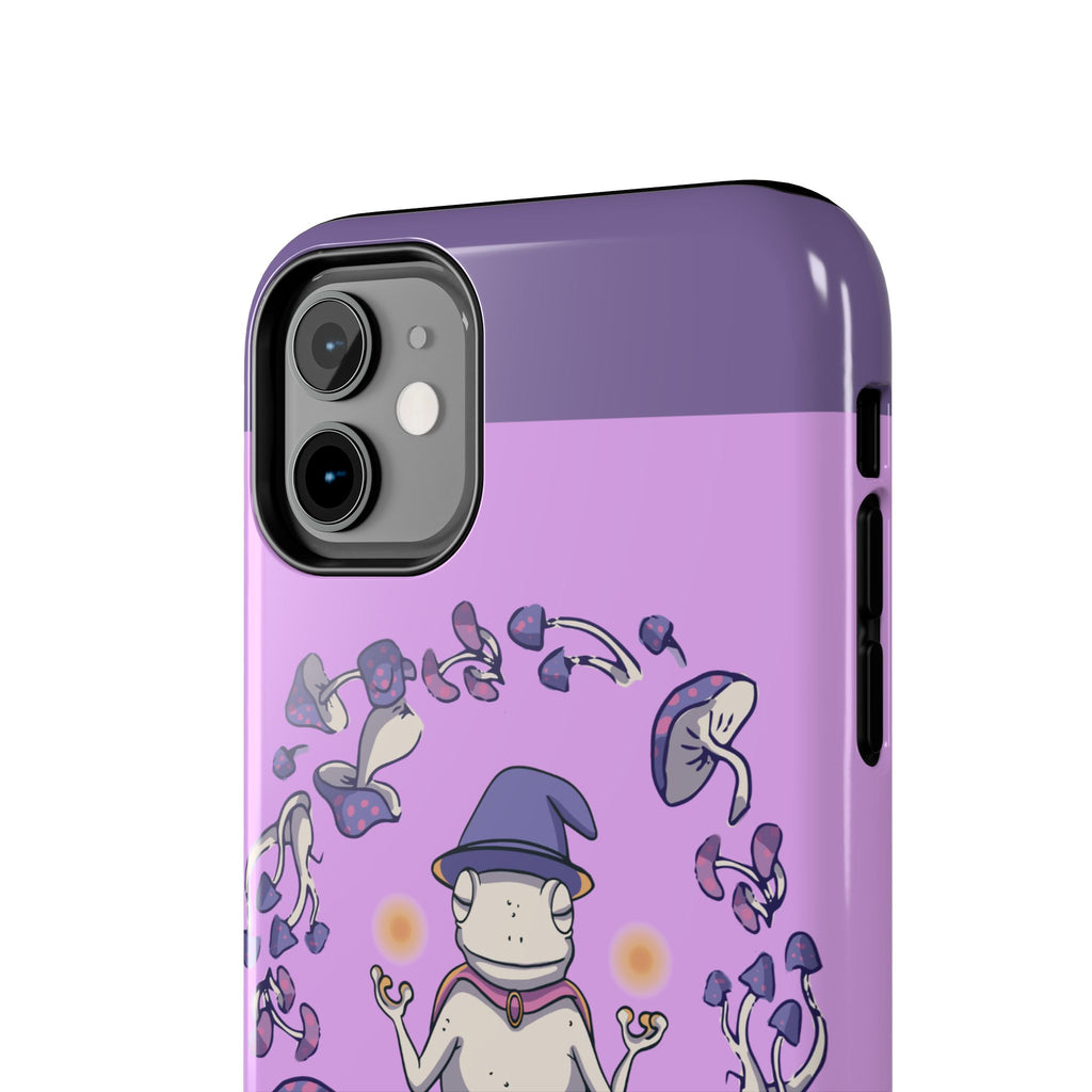 70s Mystical Mushroom Frog Phone Case 🍄🐸✨