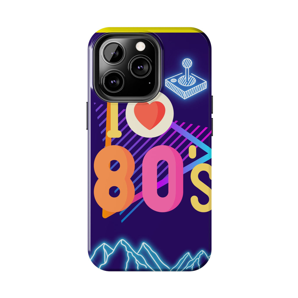I Heart the 80s Synth Phone Case 🎹💖📱