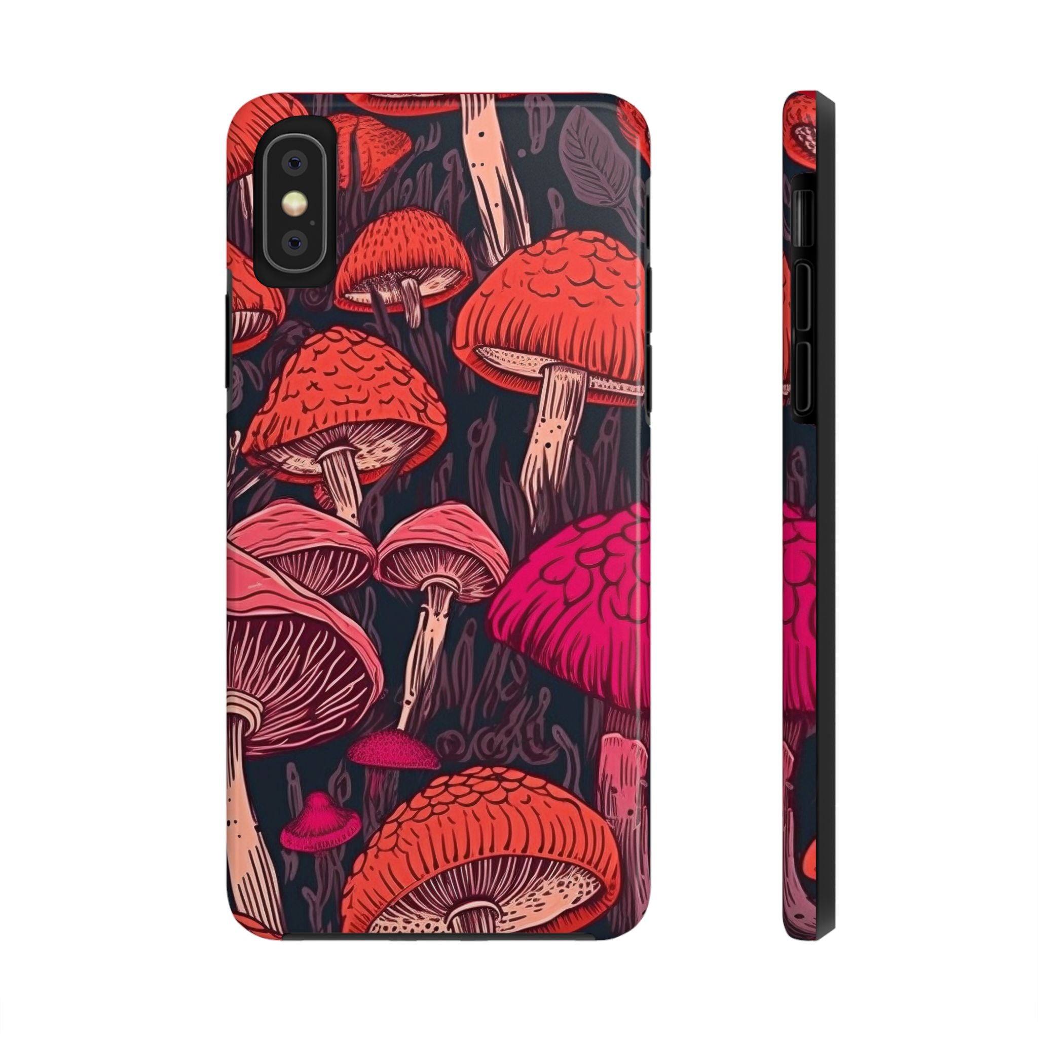 70s Mushroom Hunt Phone Case 🍄✨📱