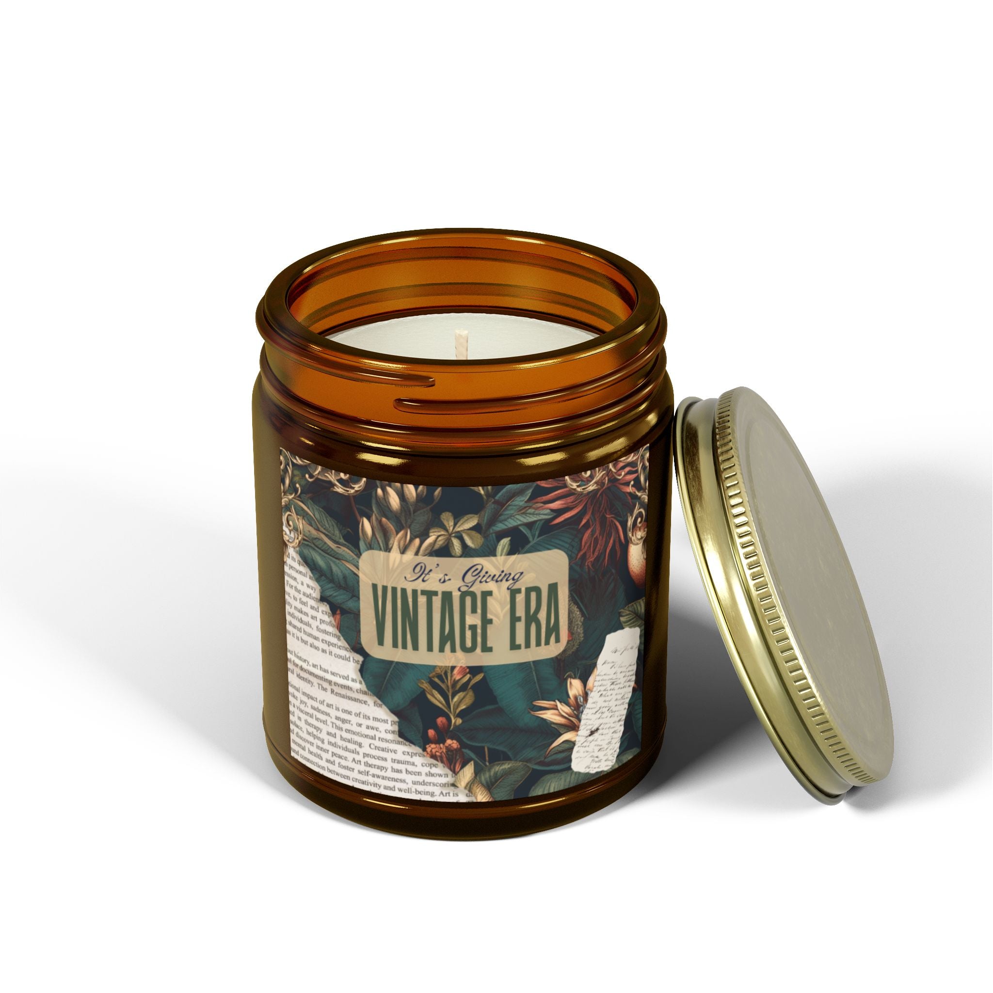 It’s Giving Vintage Era Candle 💅🕯️🌸