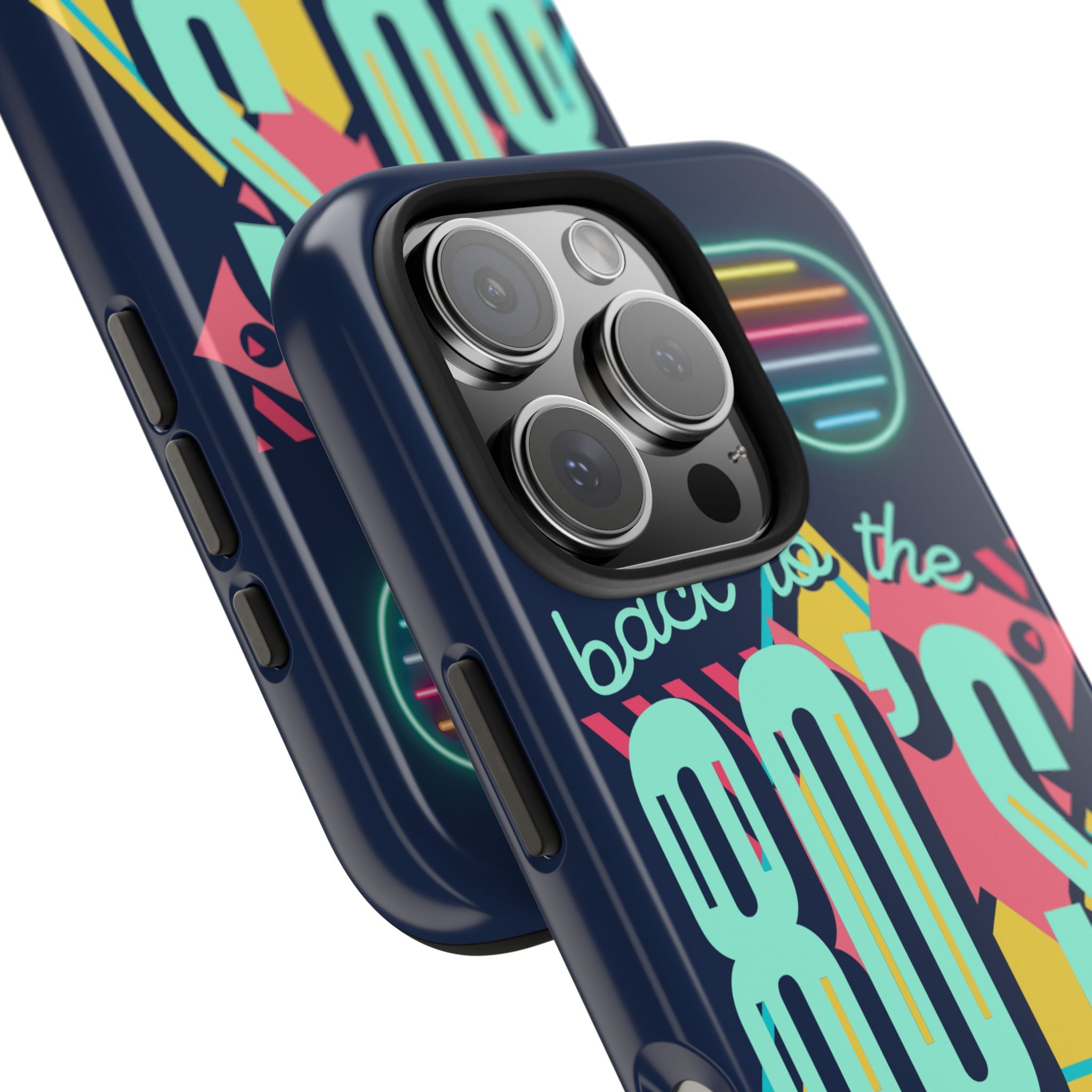 Back to the 80s Phone Case 🎹📱
