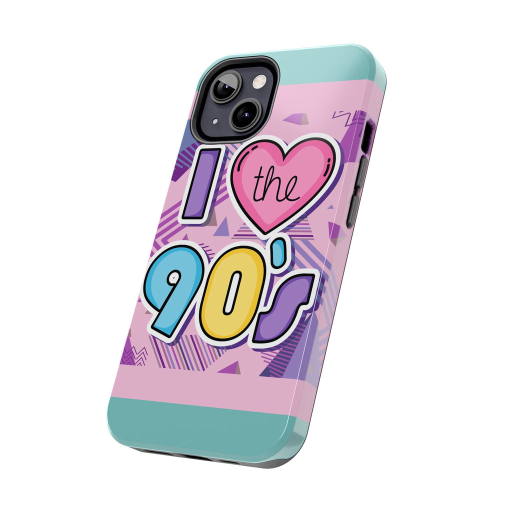 I Heart the 90s Funky Phone Case 💖📱🎶