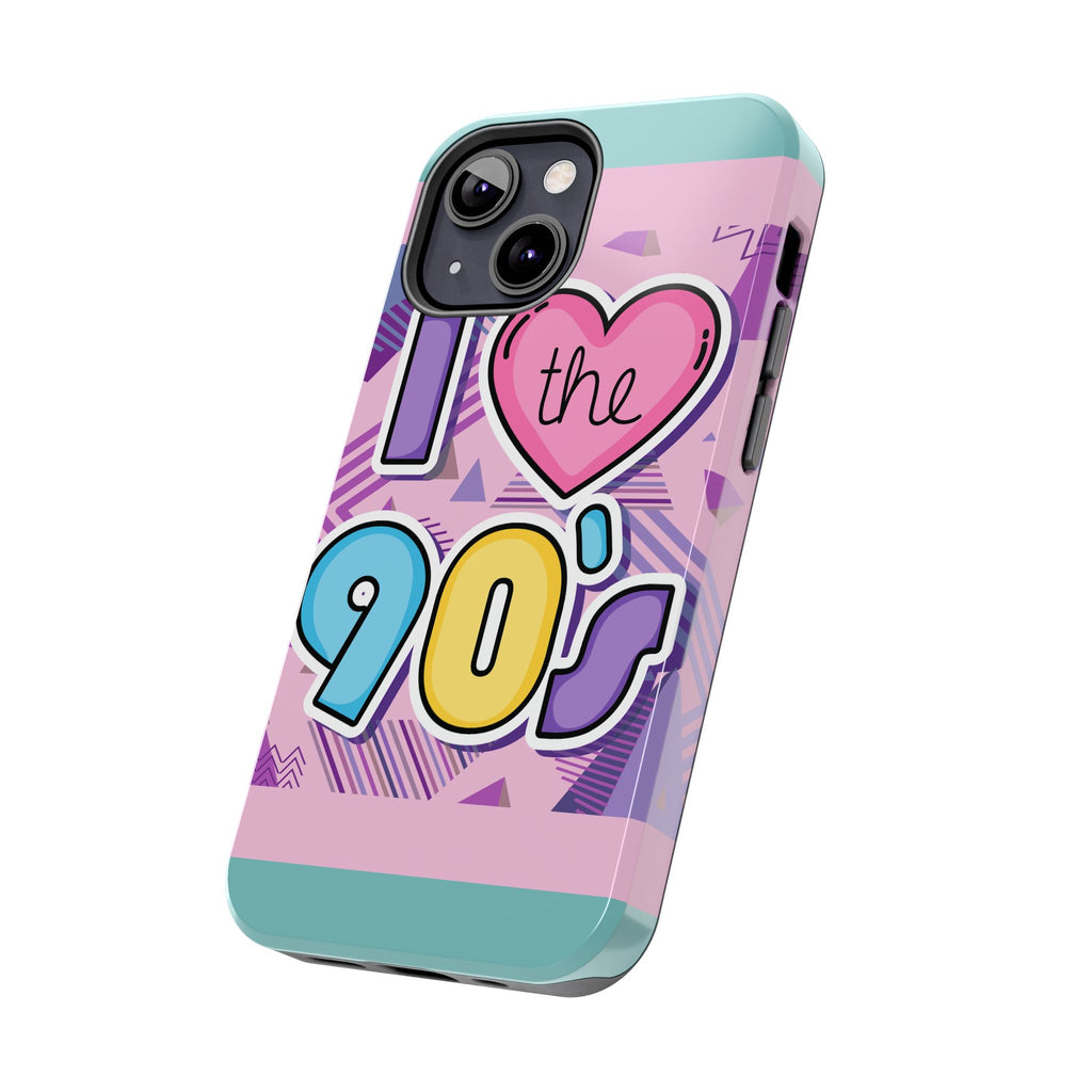 I Heart the 90s Funky Phone Case 💖📱🎶