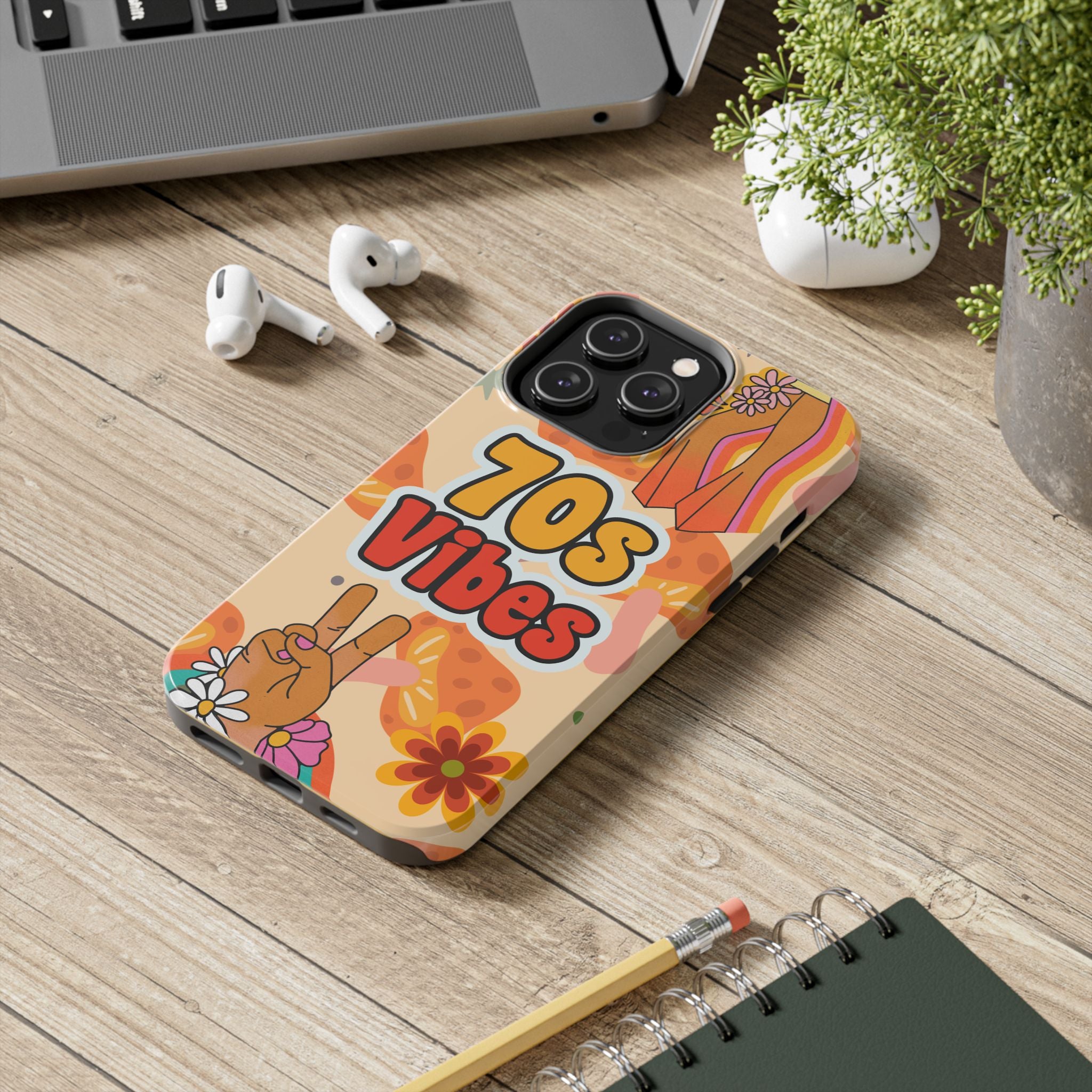 70s Vibes Retro Phone Case ✨📱
