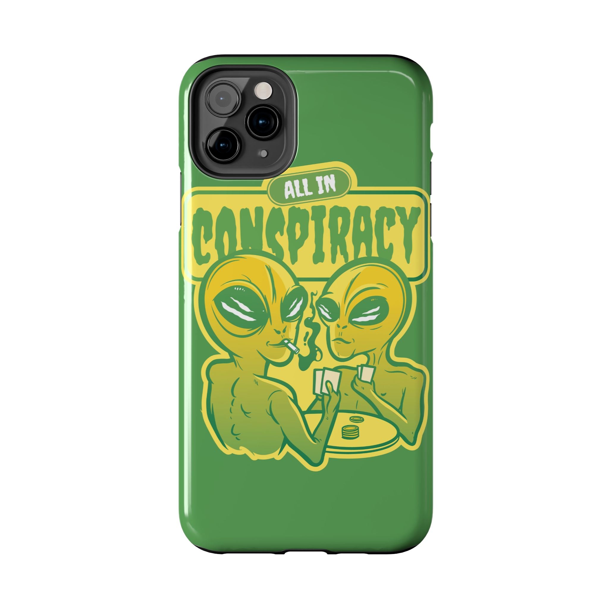 90s All-In Conspiracy Phone Case 📼🌀