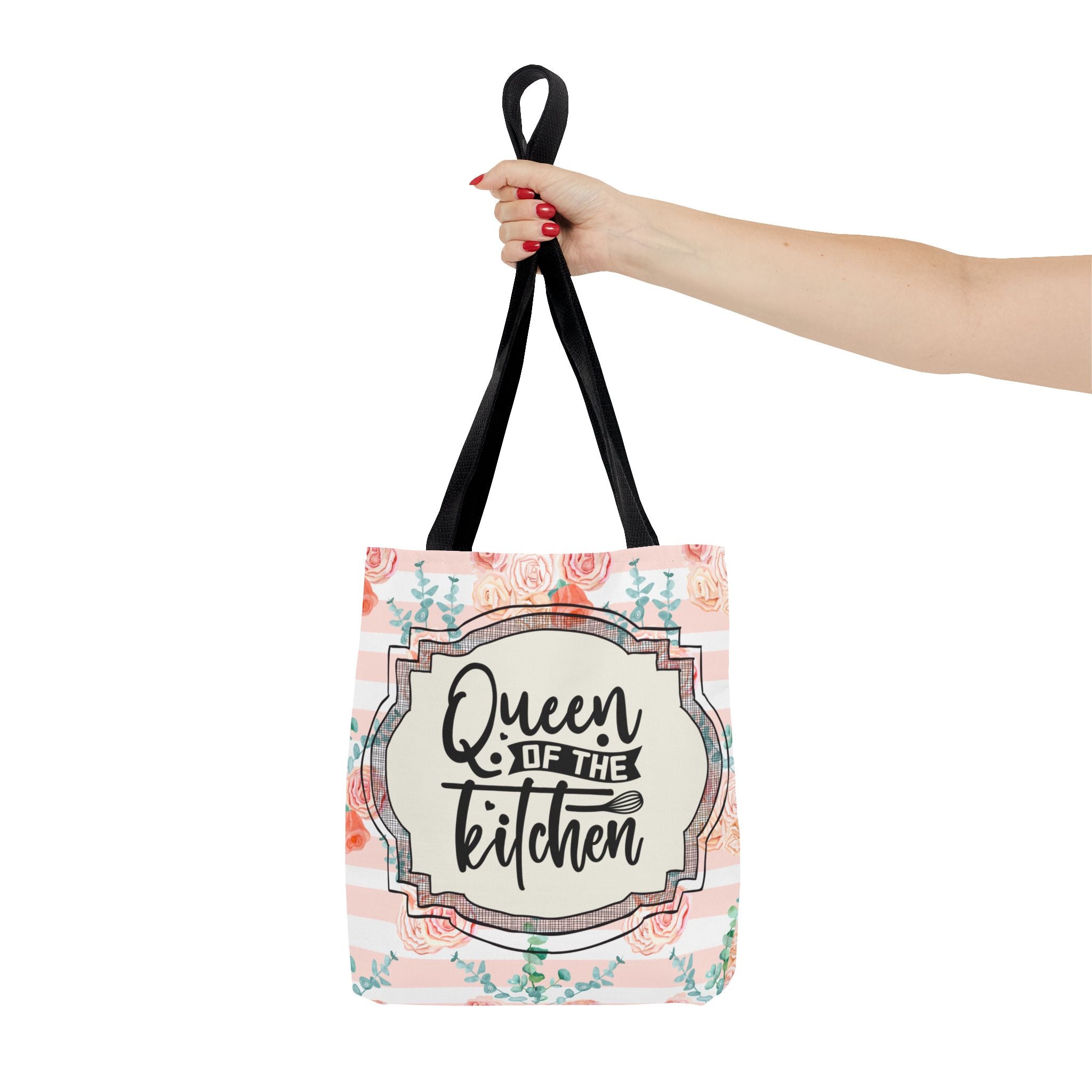 👑🍰 50s Queen of the Kitchen Tote Bag 💖🌸