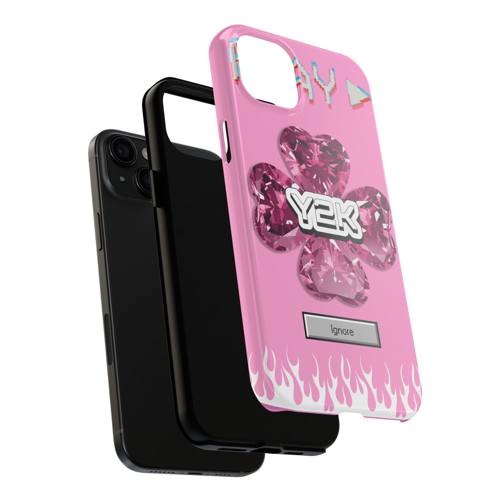 Y2K Play Ignore Sweet Pink Phone Case 💗📱
