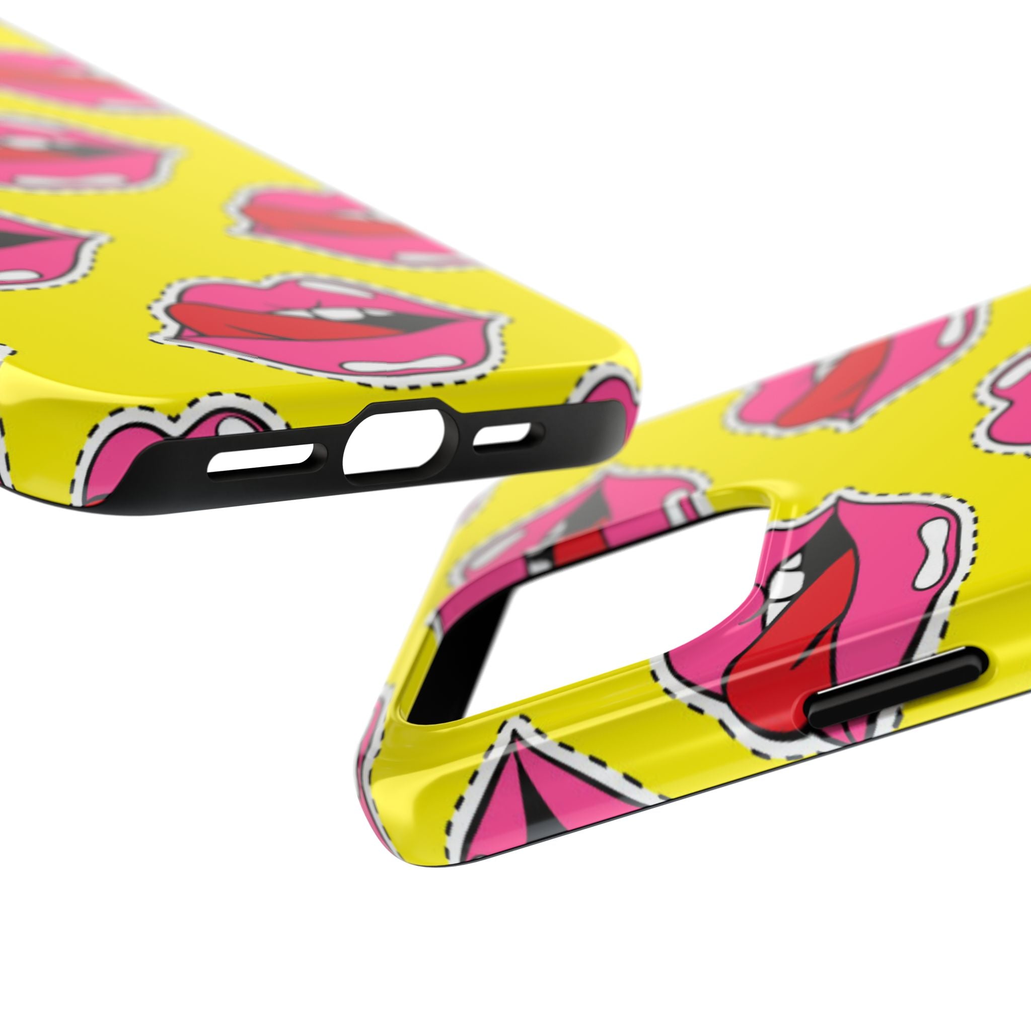 90s Wild Lips Phone Case 💋📱