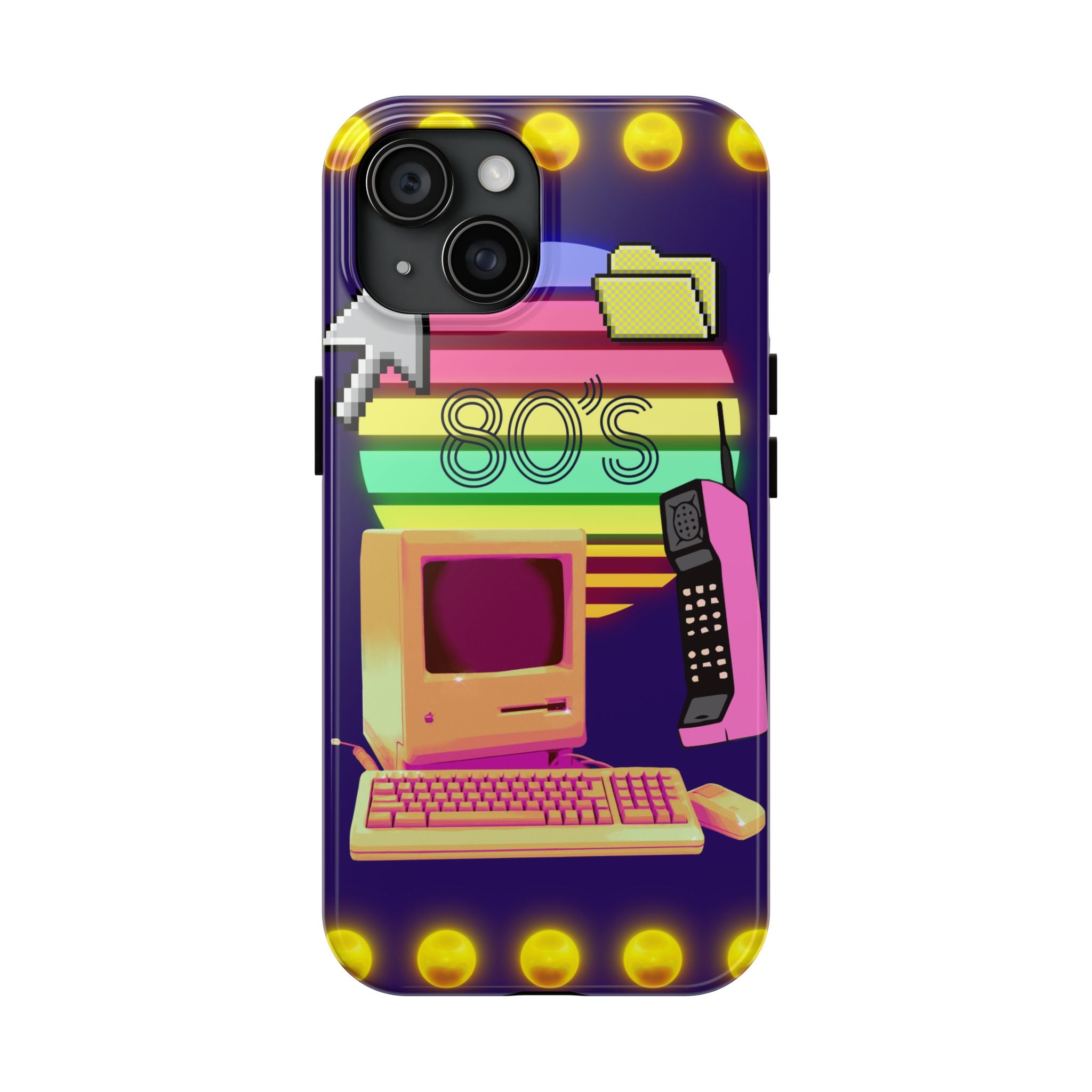 80s Tech Phone Case 💾📱