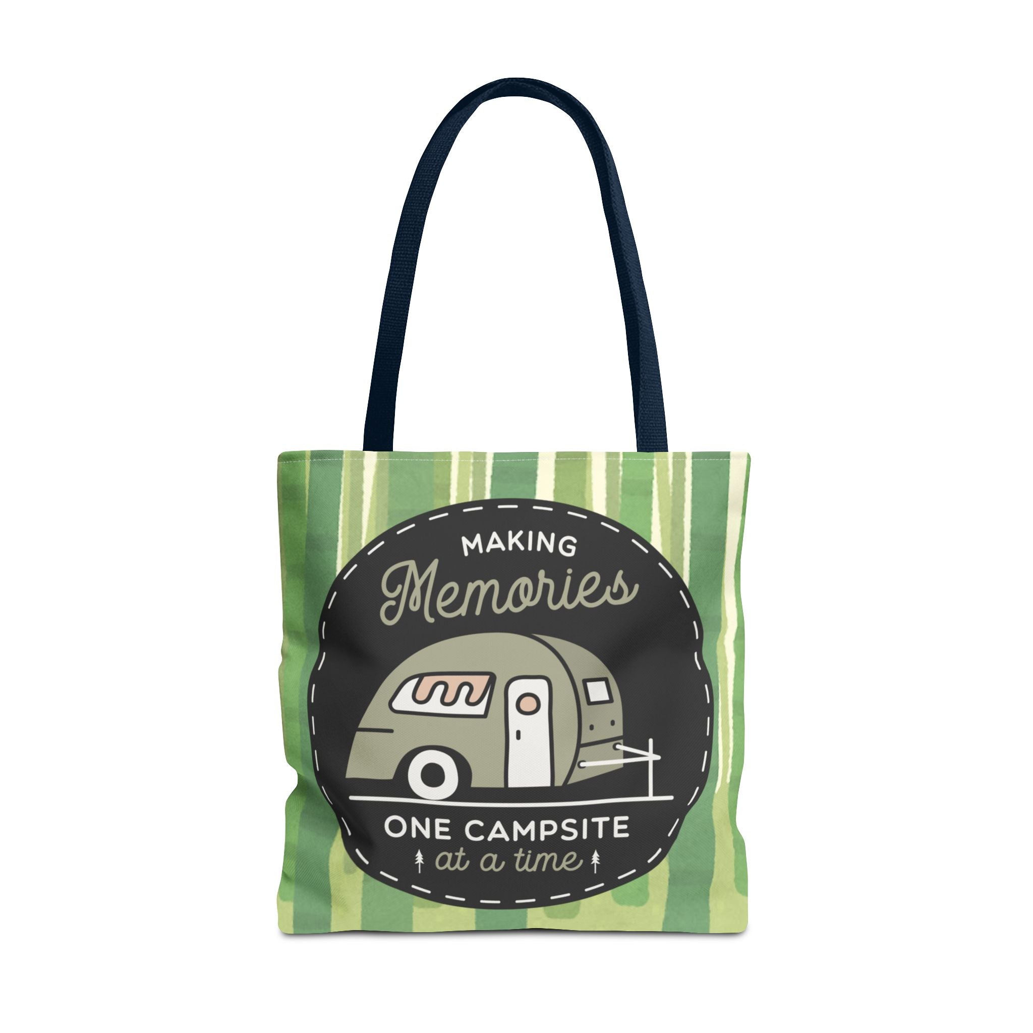 🏕️🌸 50s Making Memories One Campsite at a Time Tote Bag ✨👜