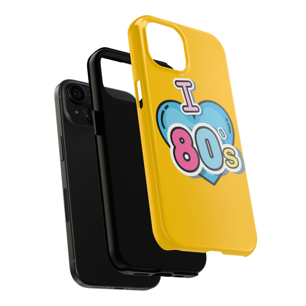 I Love the 80s Phone Case 🎹💖📱
