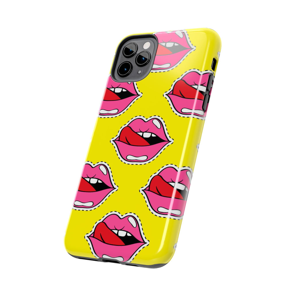 90s Wild Lips Phone Case 💋📱