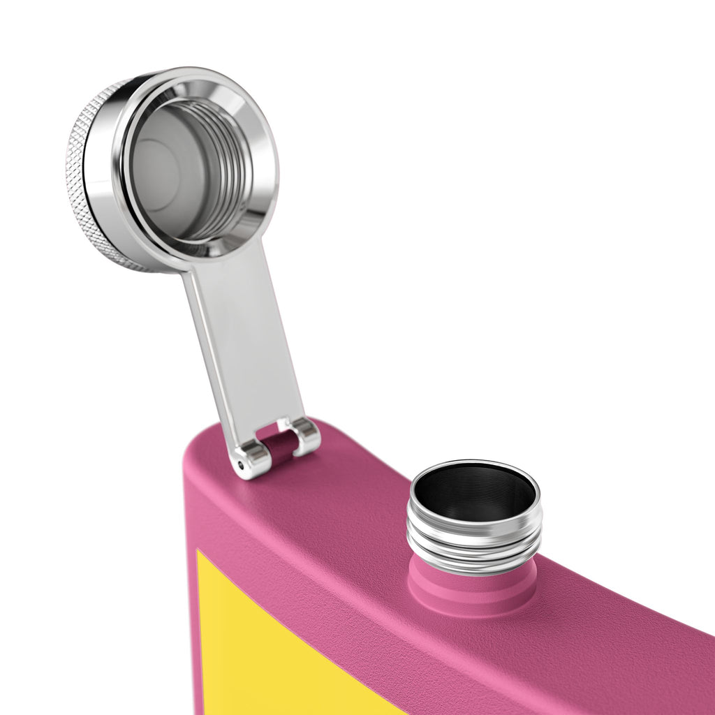 ☀️ Good Vibes Yellow Brightness Flask