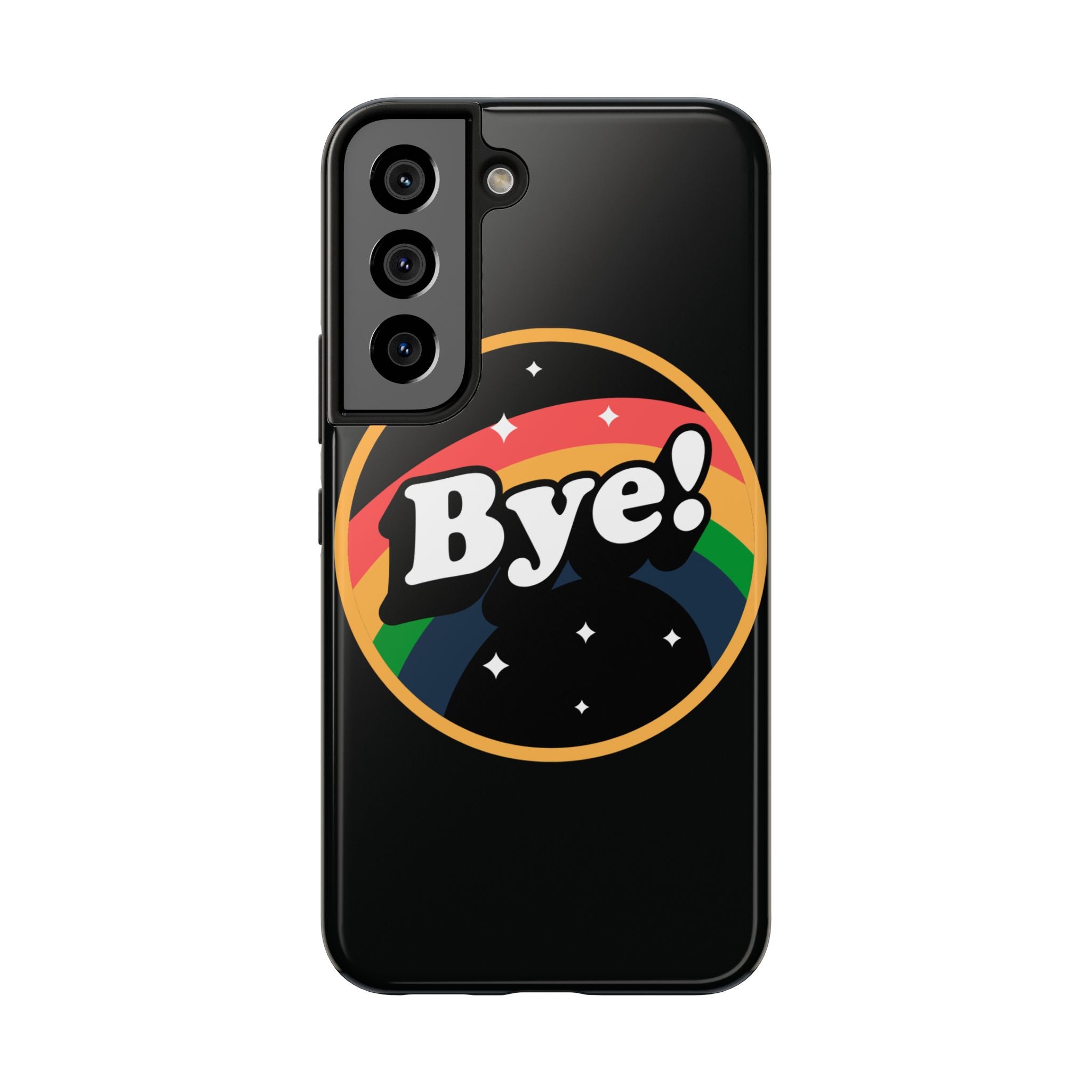 Y2K BYE Phone Case 🖤📱