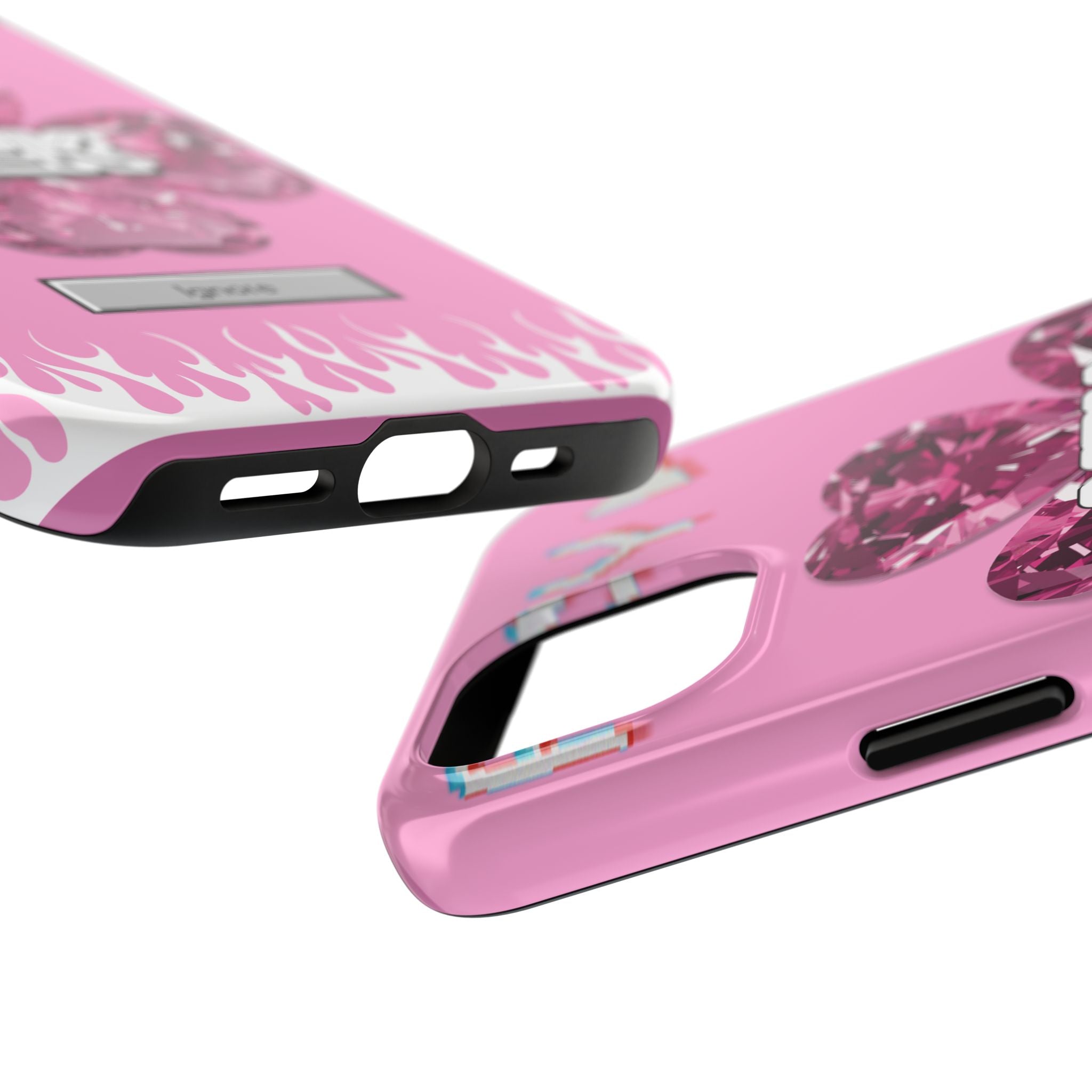 Y2K Play Ignore Sweet Pink Phone Case 💗📱