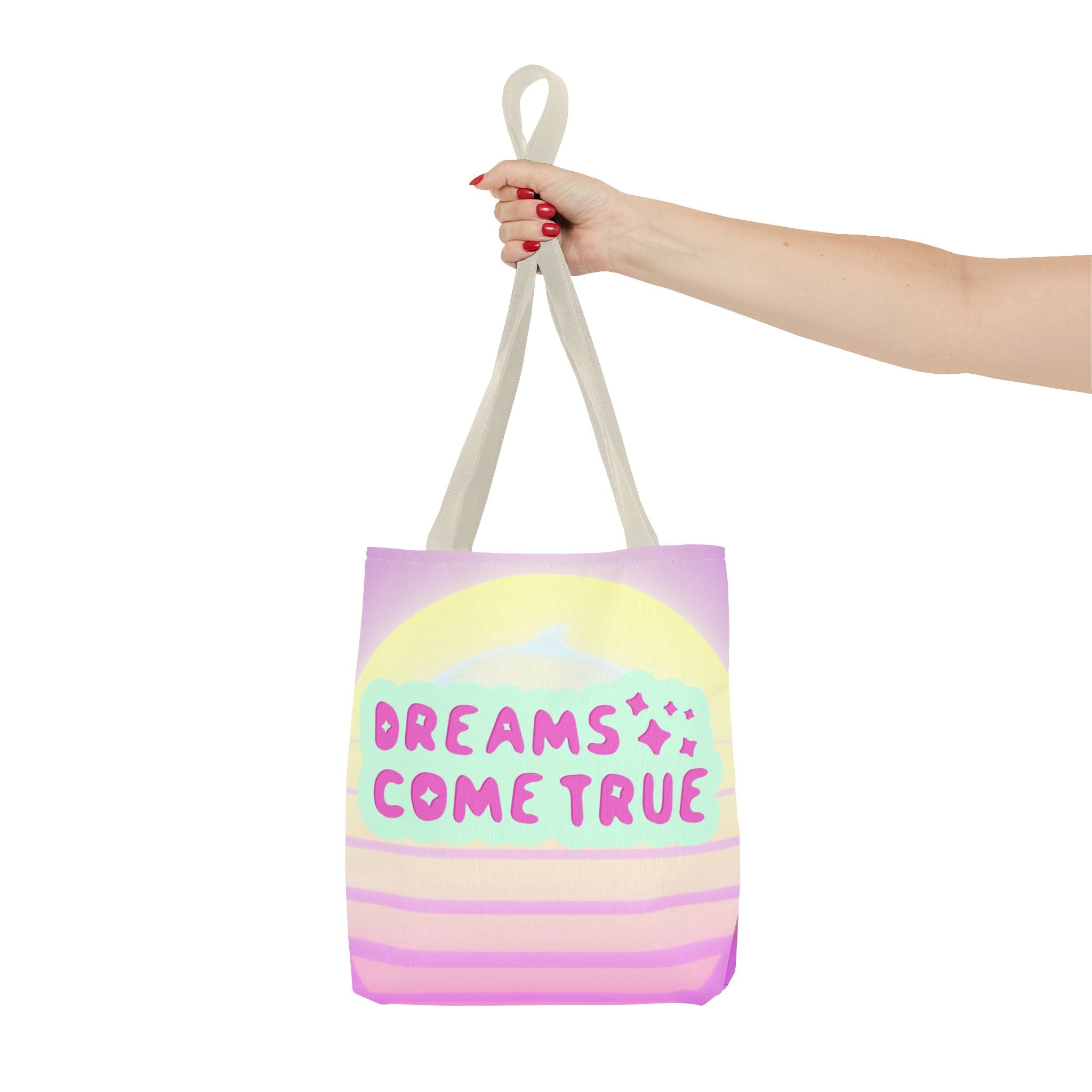 🌈💖 90s Dreams Come True Tote Bag ✨👜